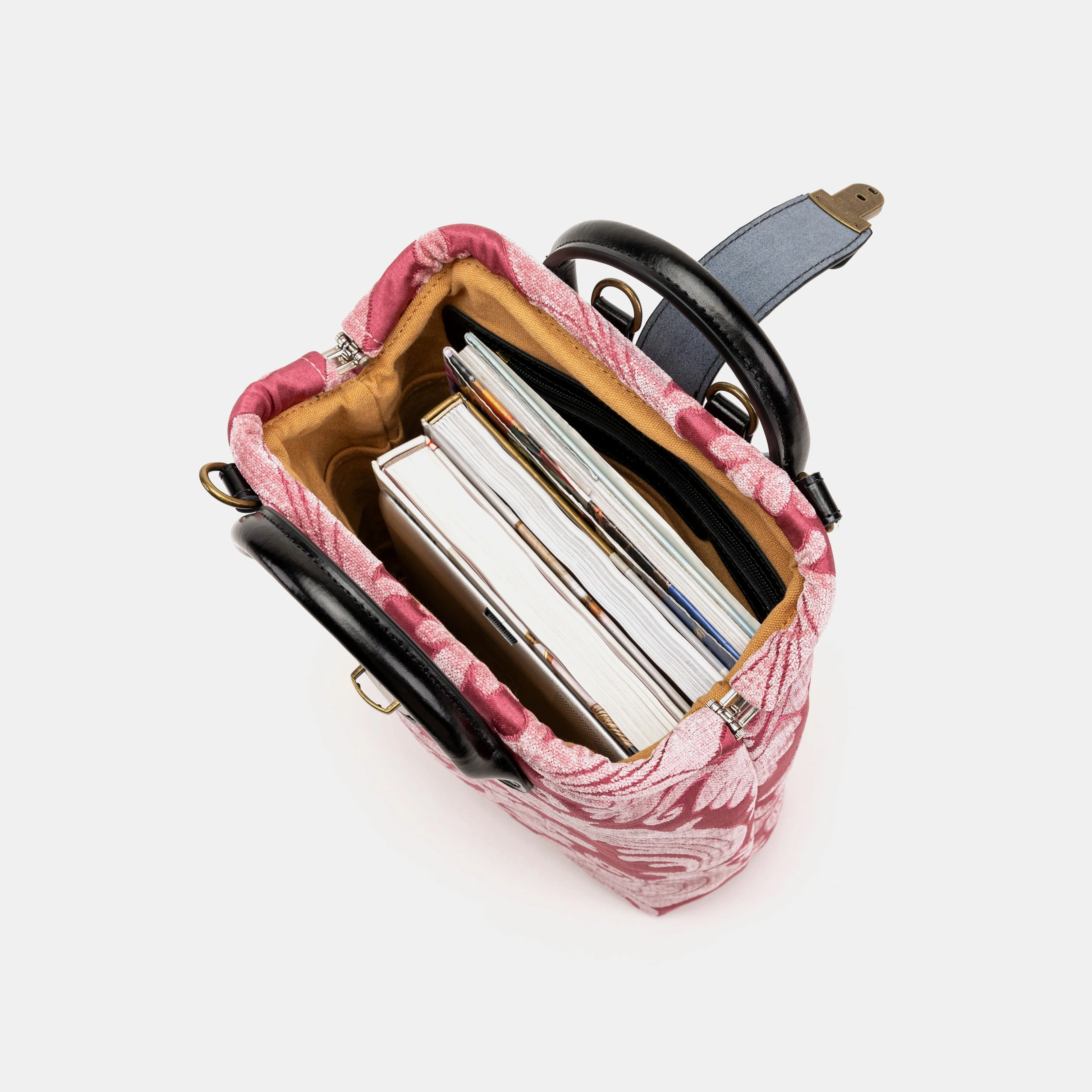 Queen Rose Pink Everyday Backpack - Image 9
