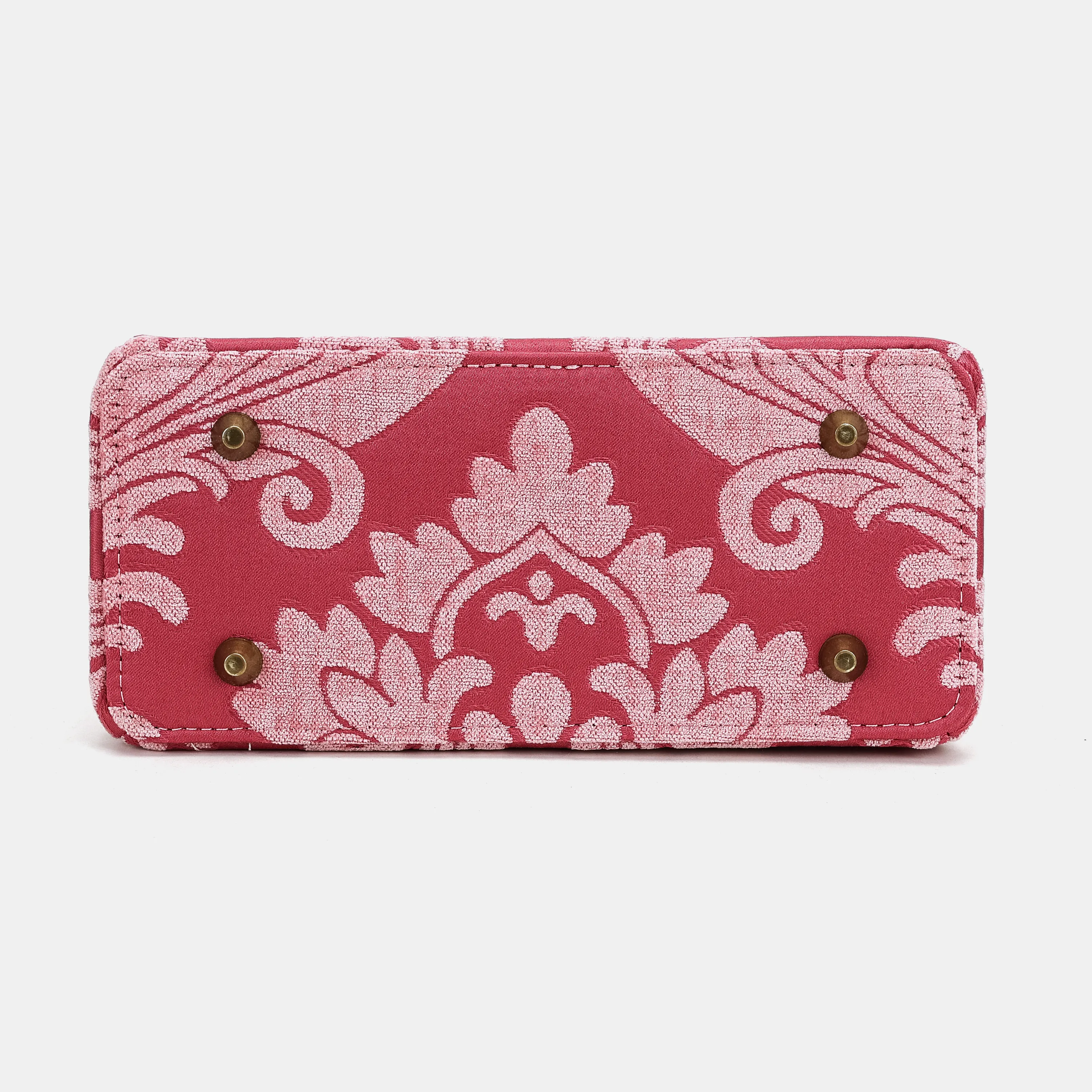 Queen Rose Pink Helena Carpet Backpack Gladstone Bag - Image 10