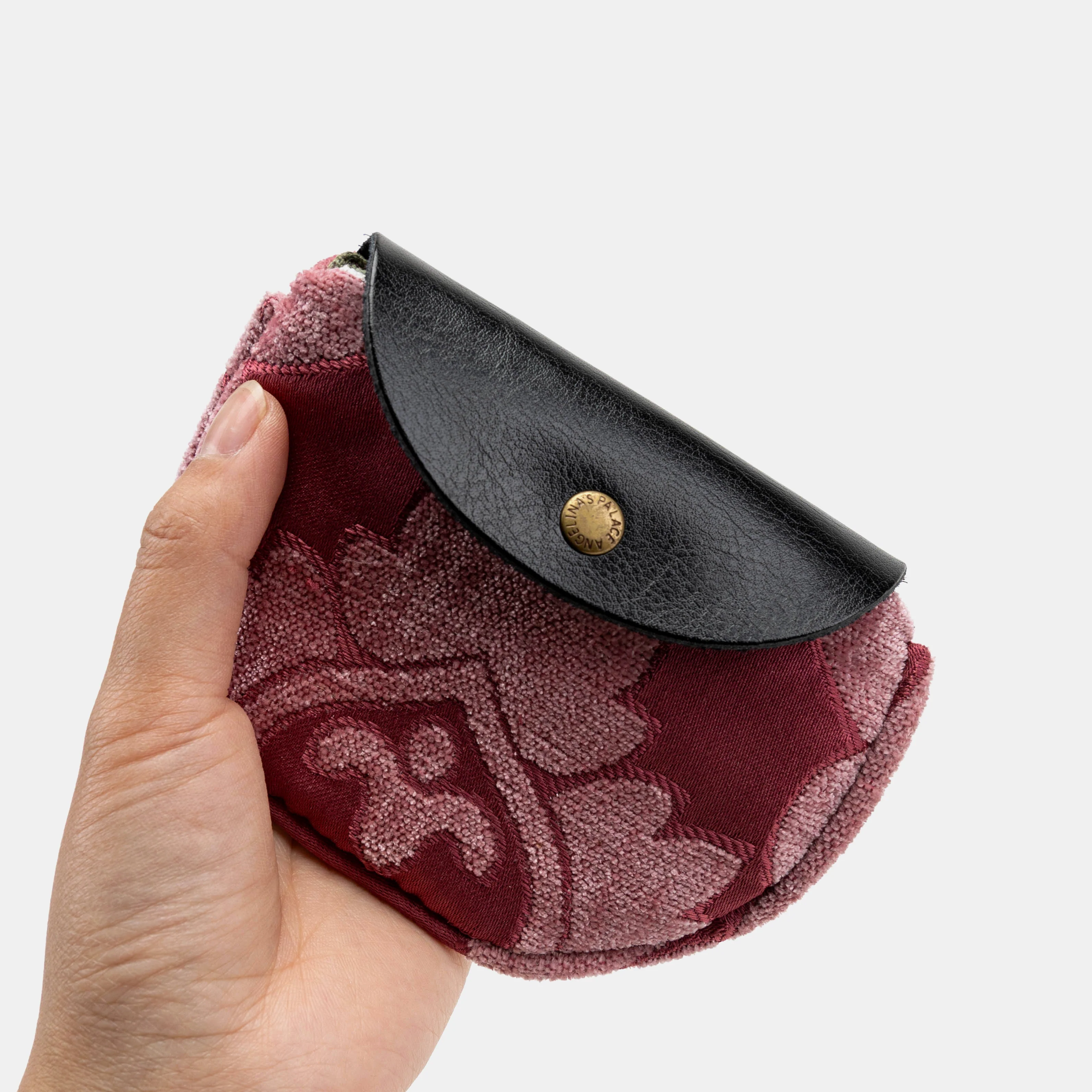 Queen Rose Pink Rosary Bag - Image 5