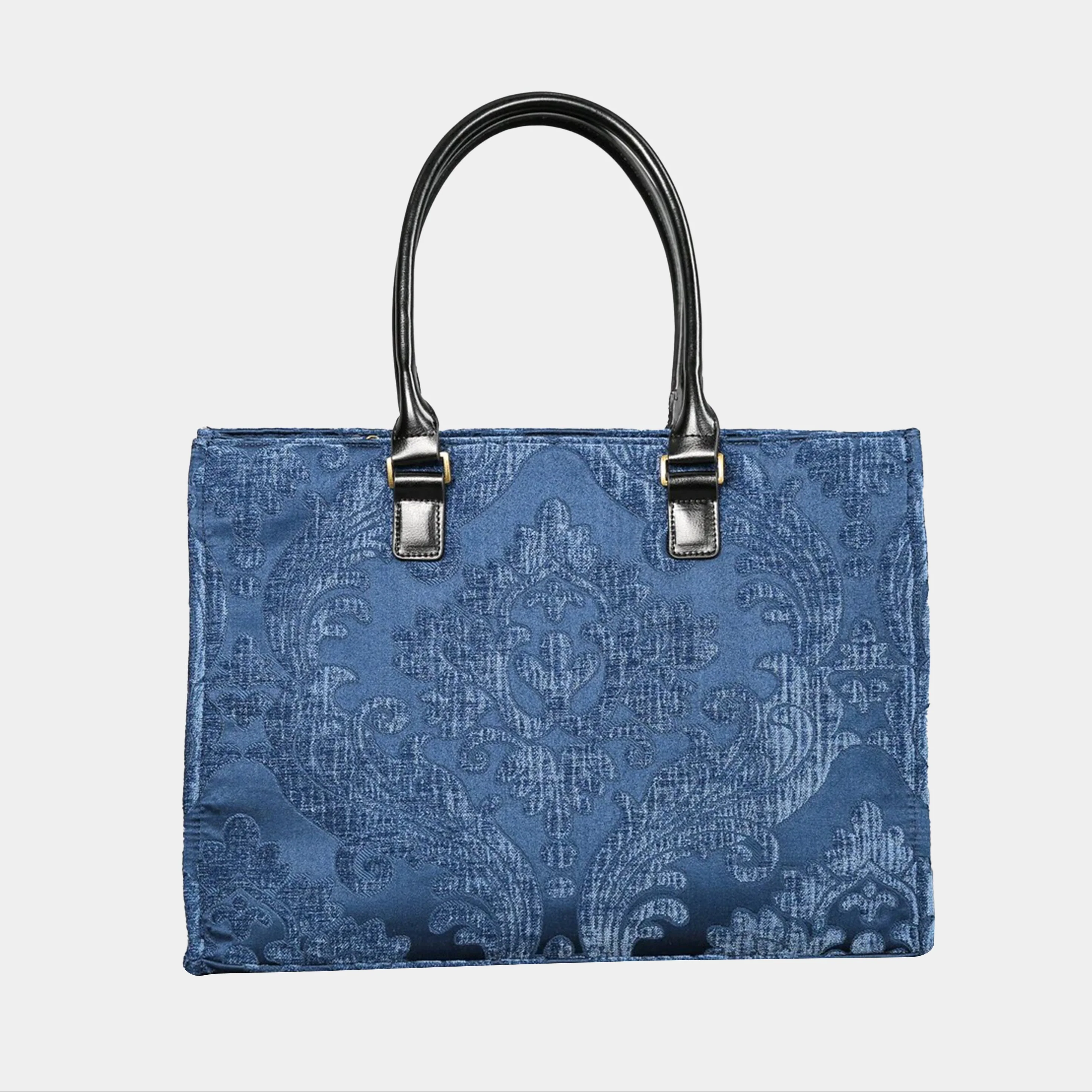 Queen Royal Blue Laptop Work Tote