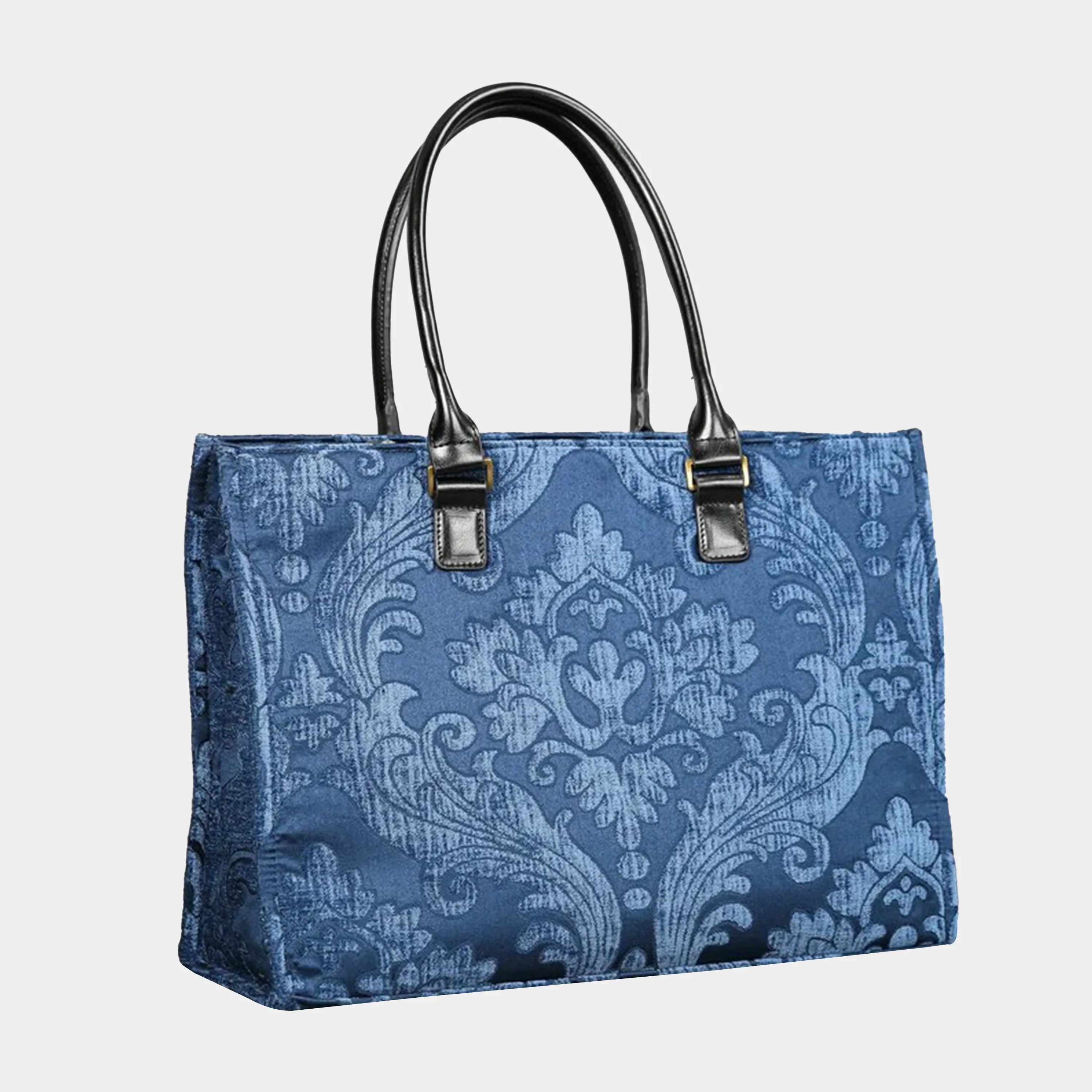 Queen Royal Blue Laptop Work Tote - Image 2