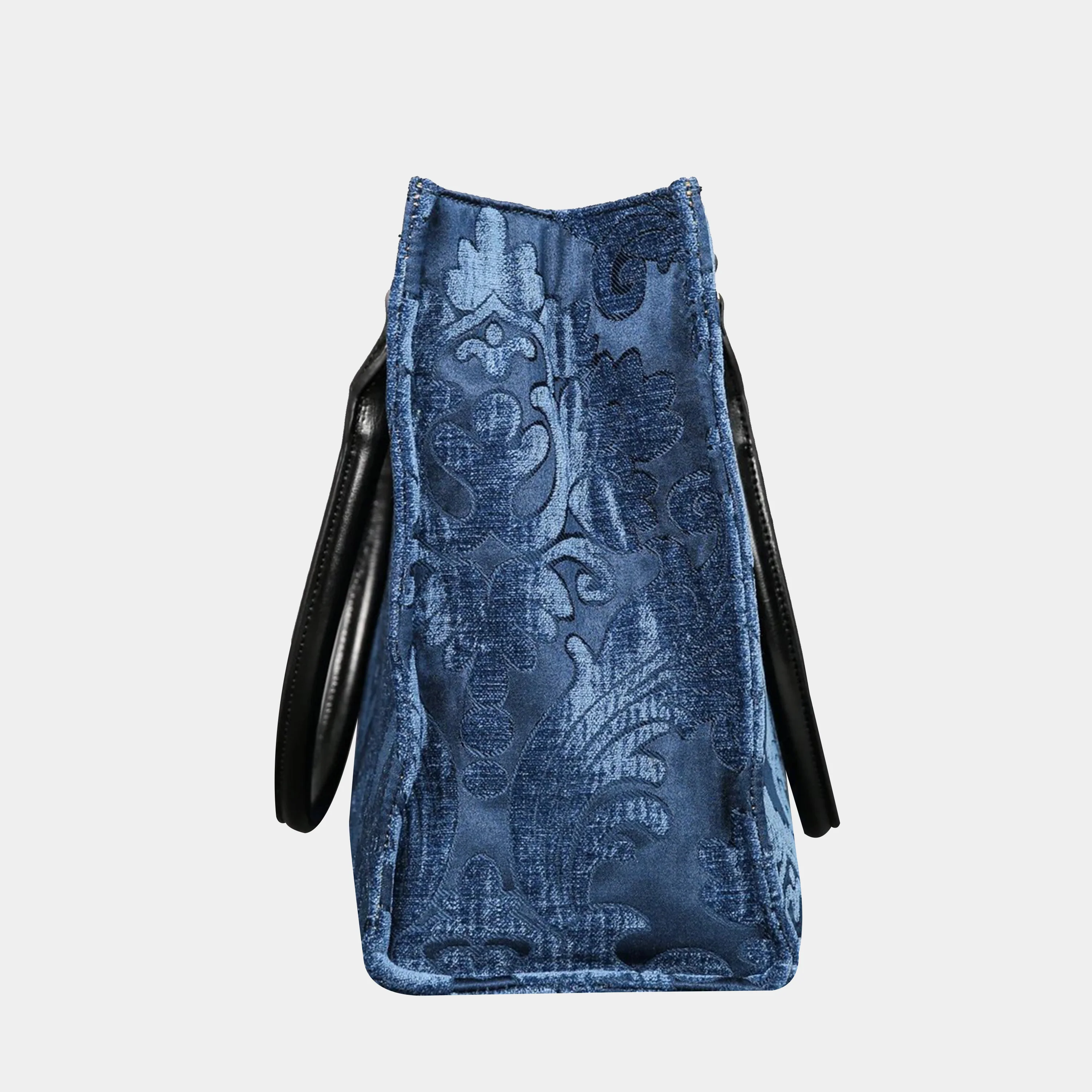 Queen Royal Blue Laptop Work Tote - Image 3