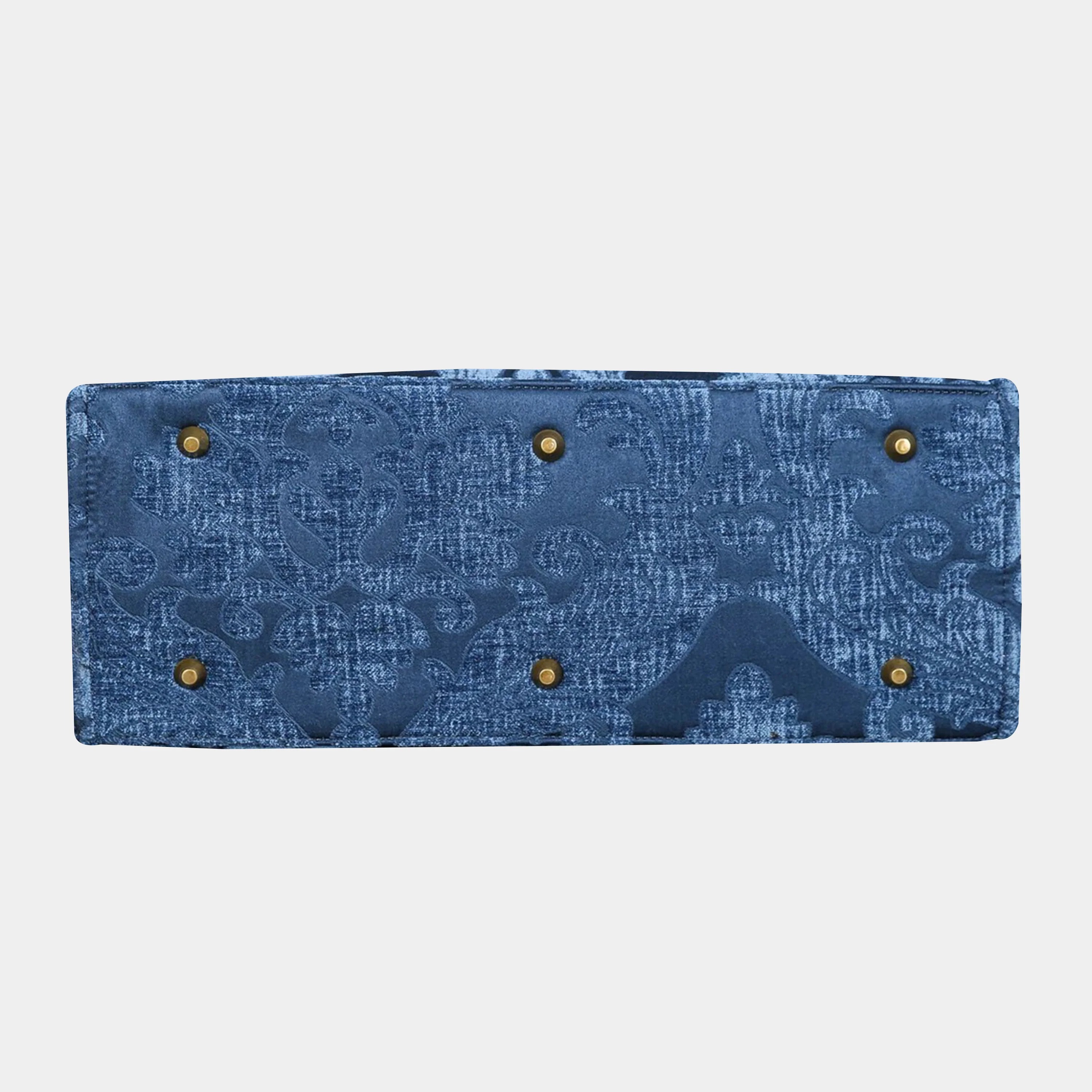 Queen Royal Blue Laptop Work Tote - Image 4