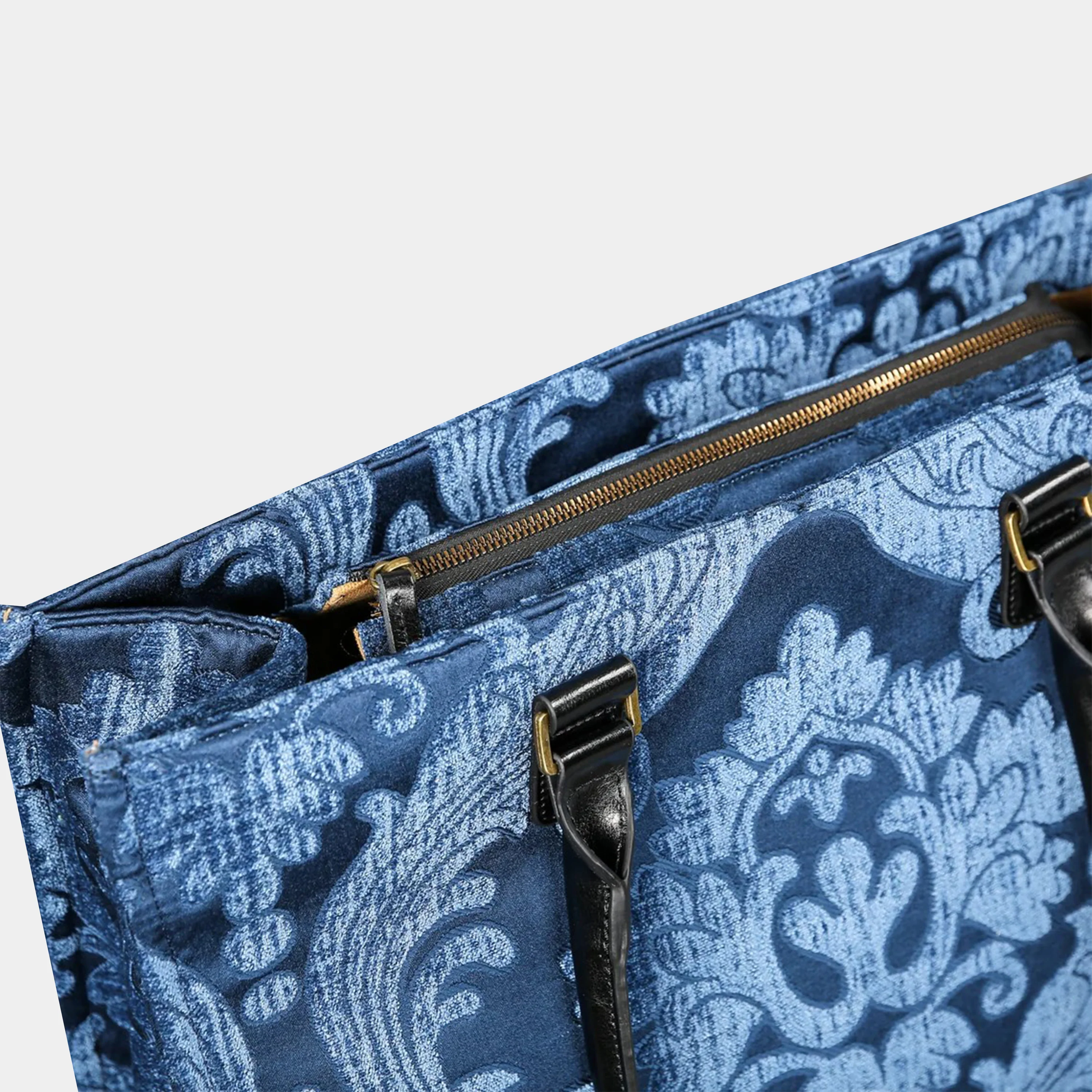 Queen Royal Blue Laptop Work Tote - Image 6