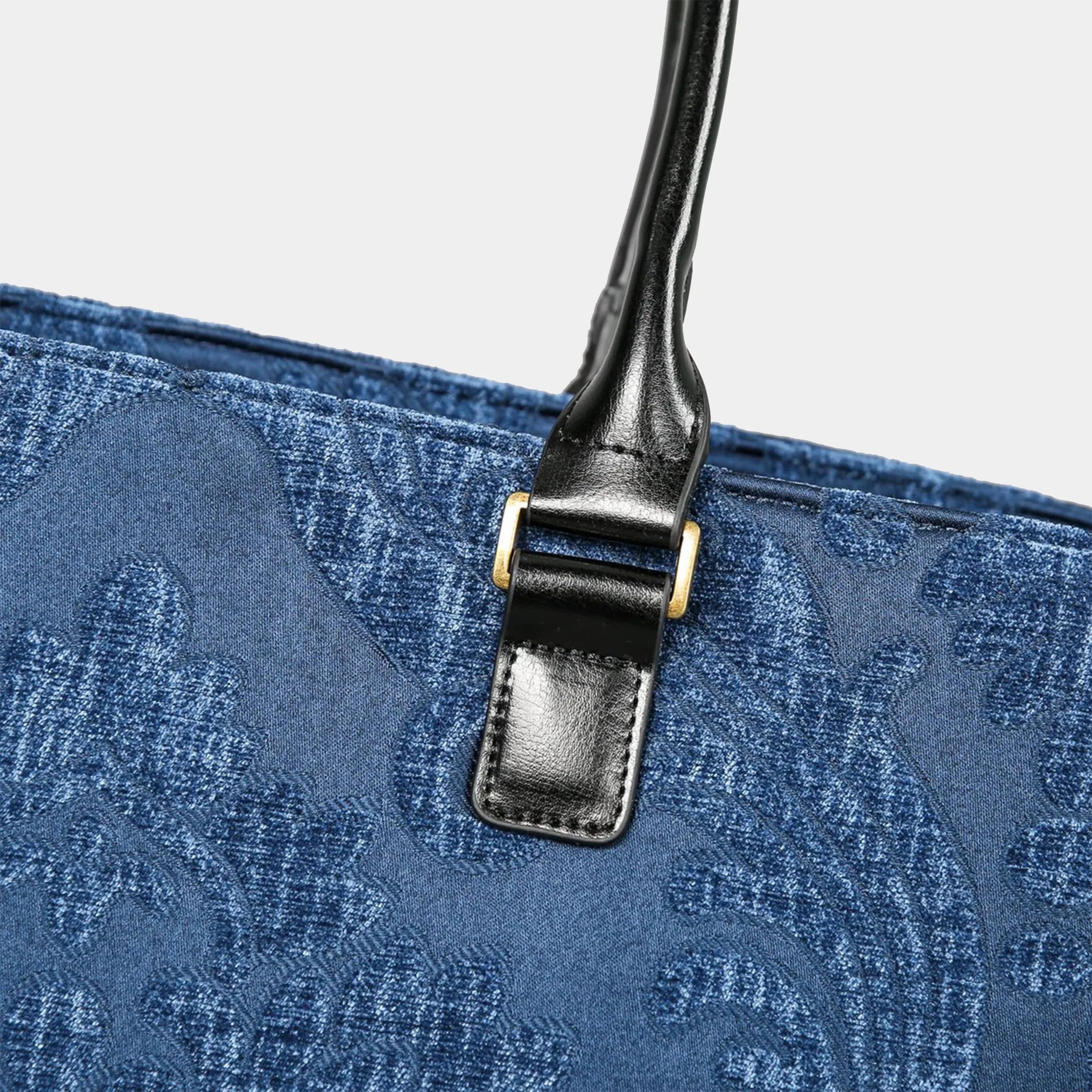 Queen Royal Blue Laptop Work Tote - Image 7