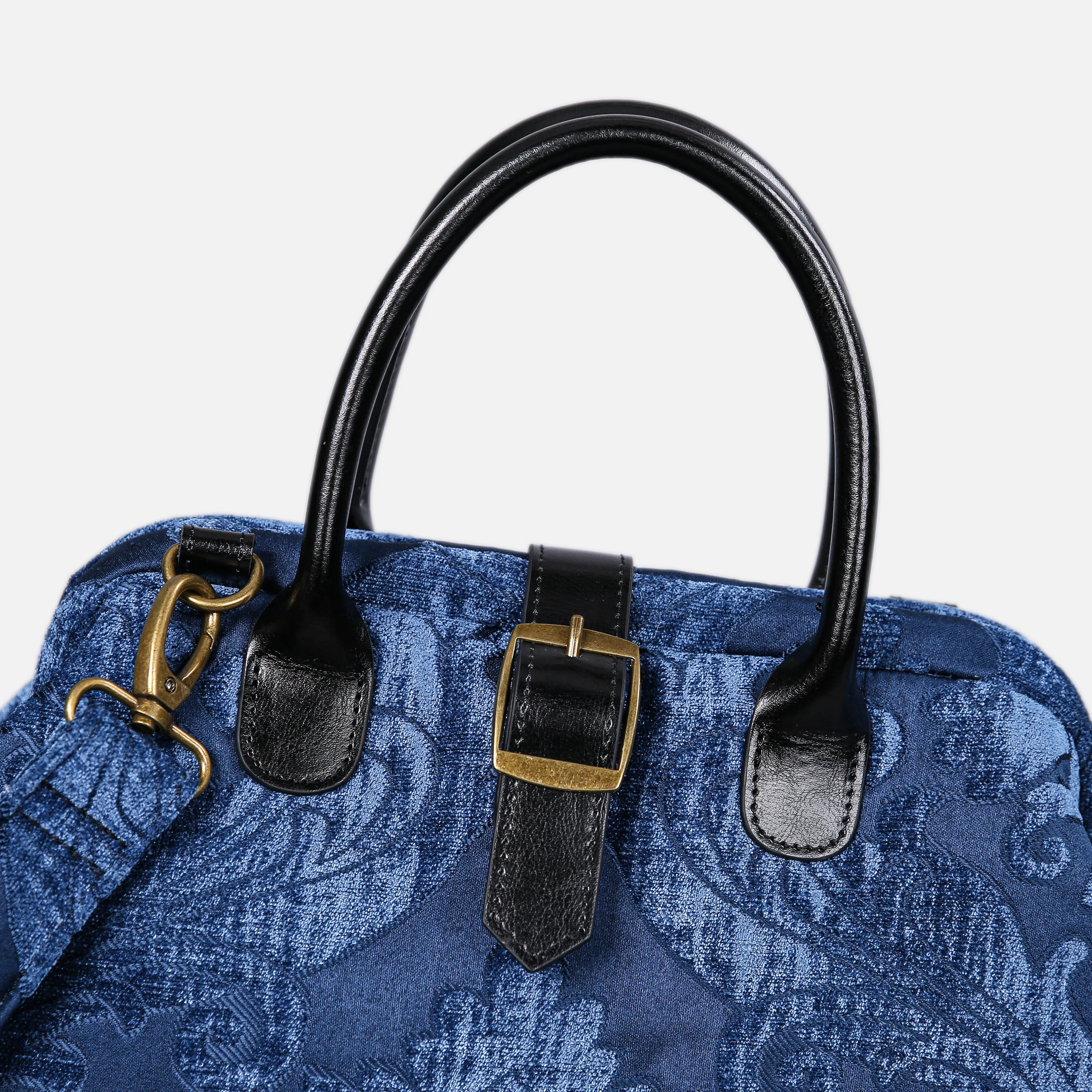 Queen Royal Blue Carpet Handbag Purse - Image 4
