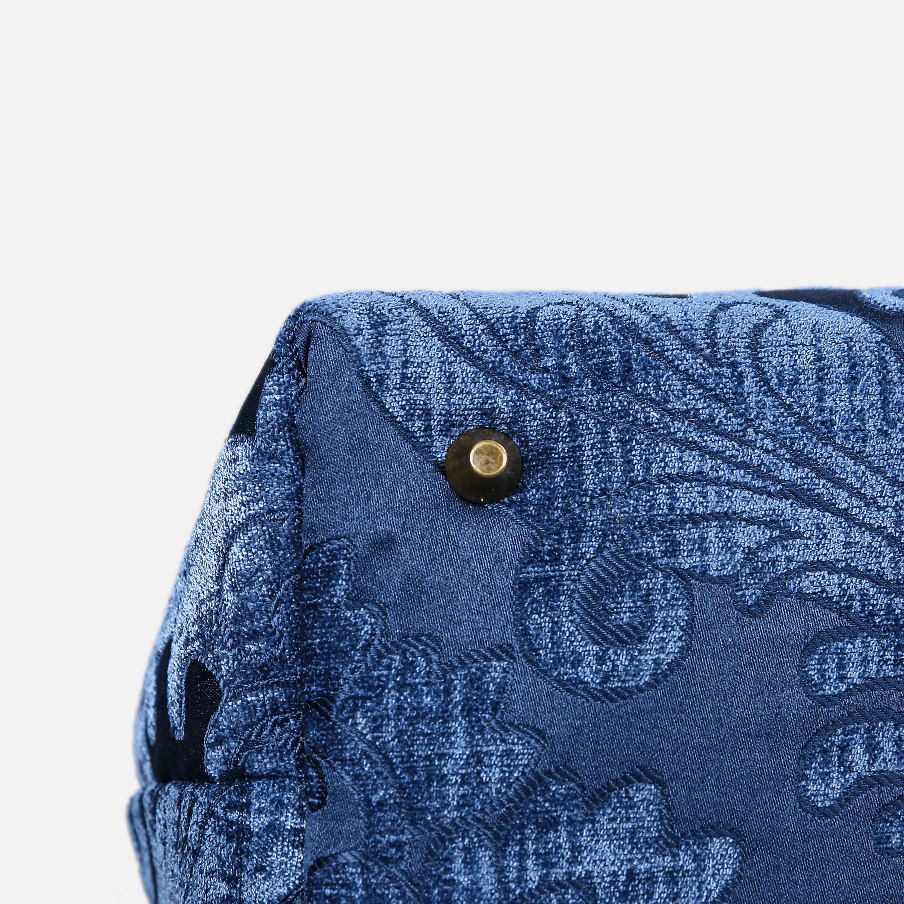 Queen Royal Blue Carpet Handbag Purse - Image 5