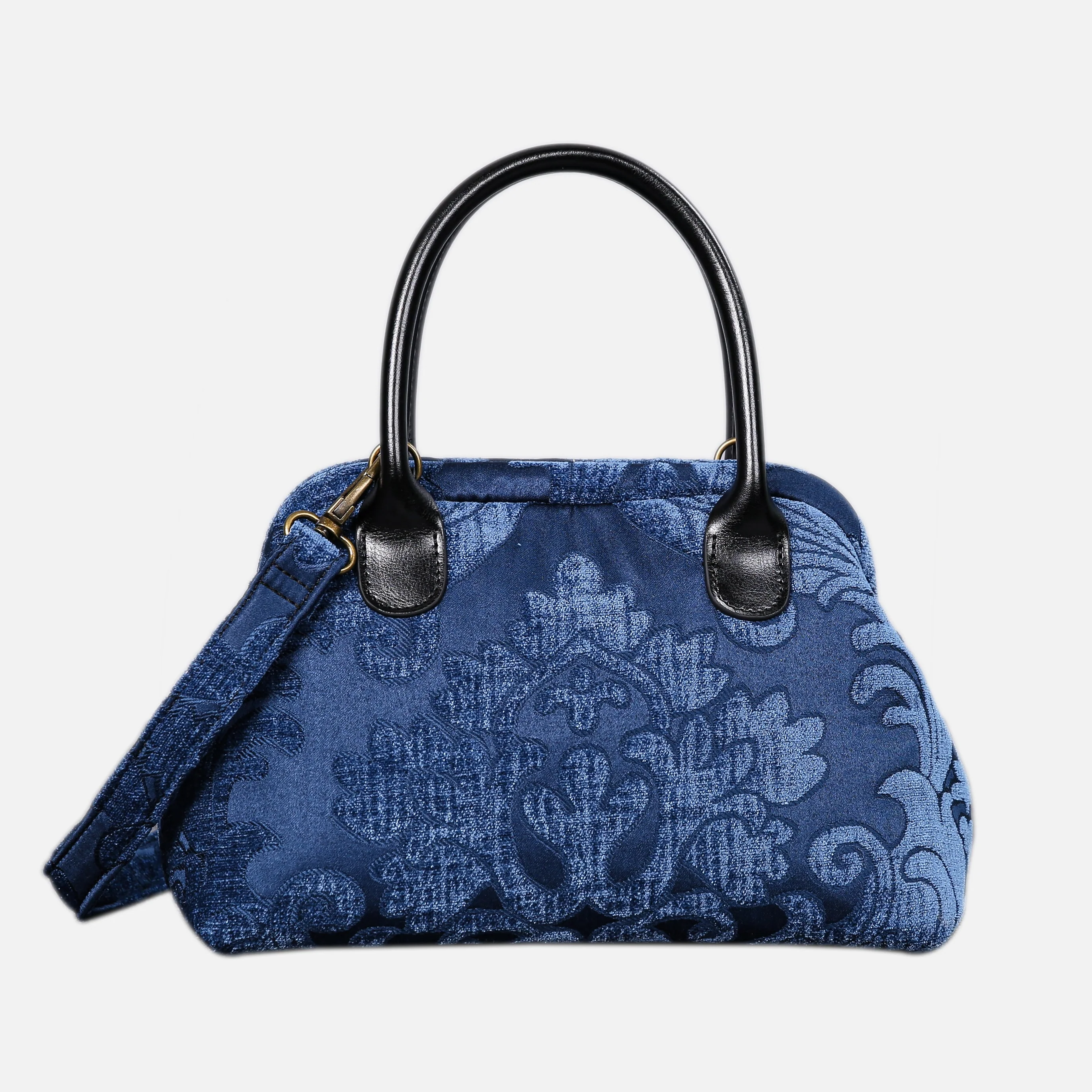 Queen Royal Blue Carpet Satchel
