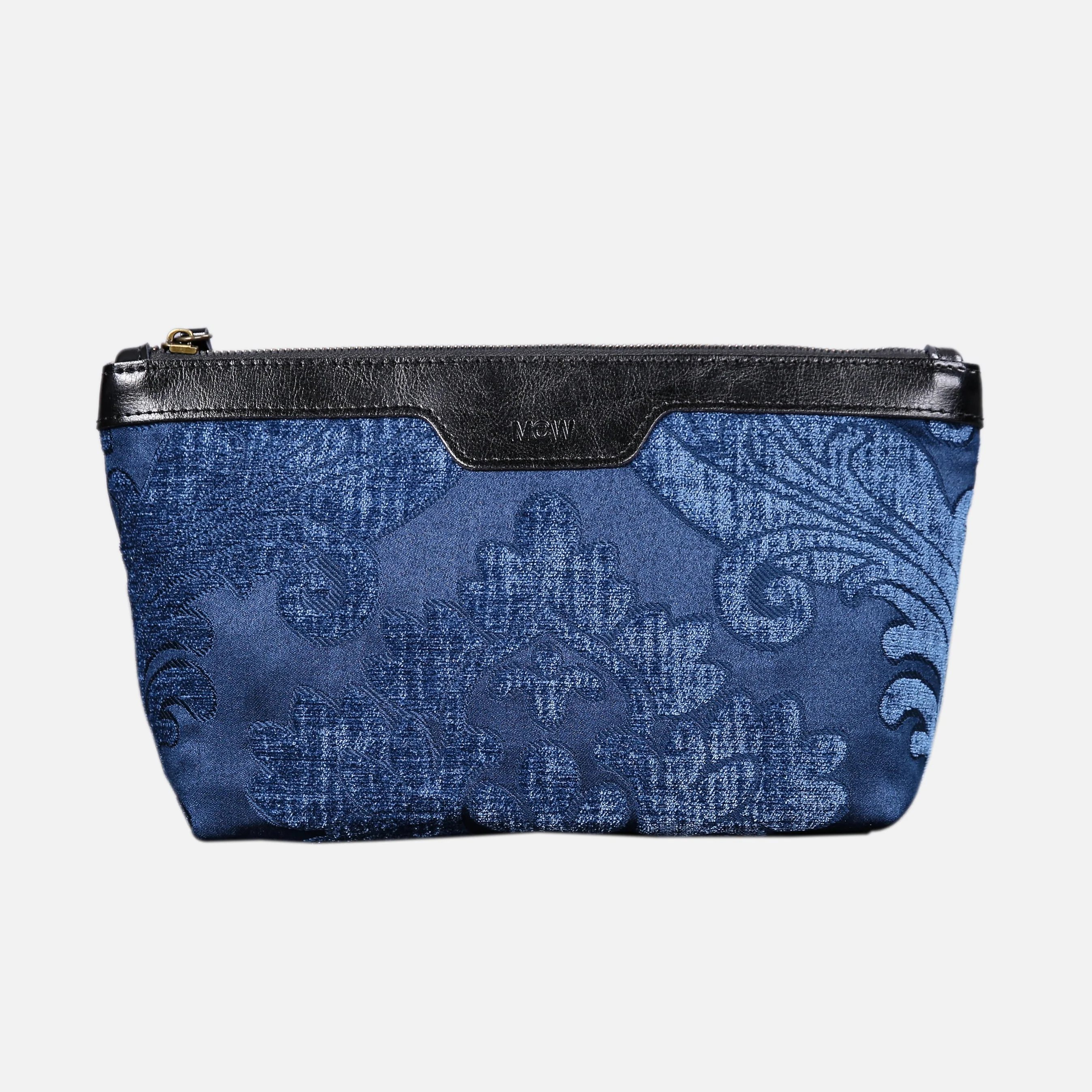 Queen Royal Blue Carpet Makeup Bag