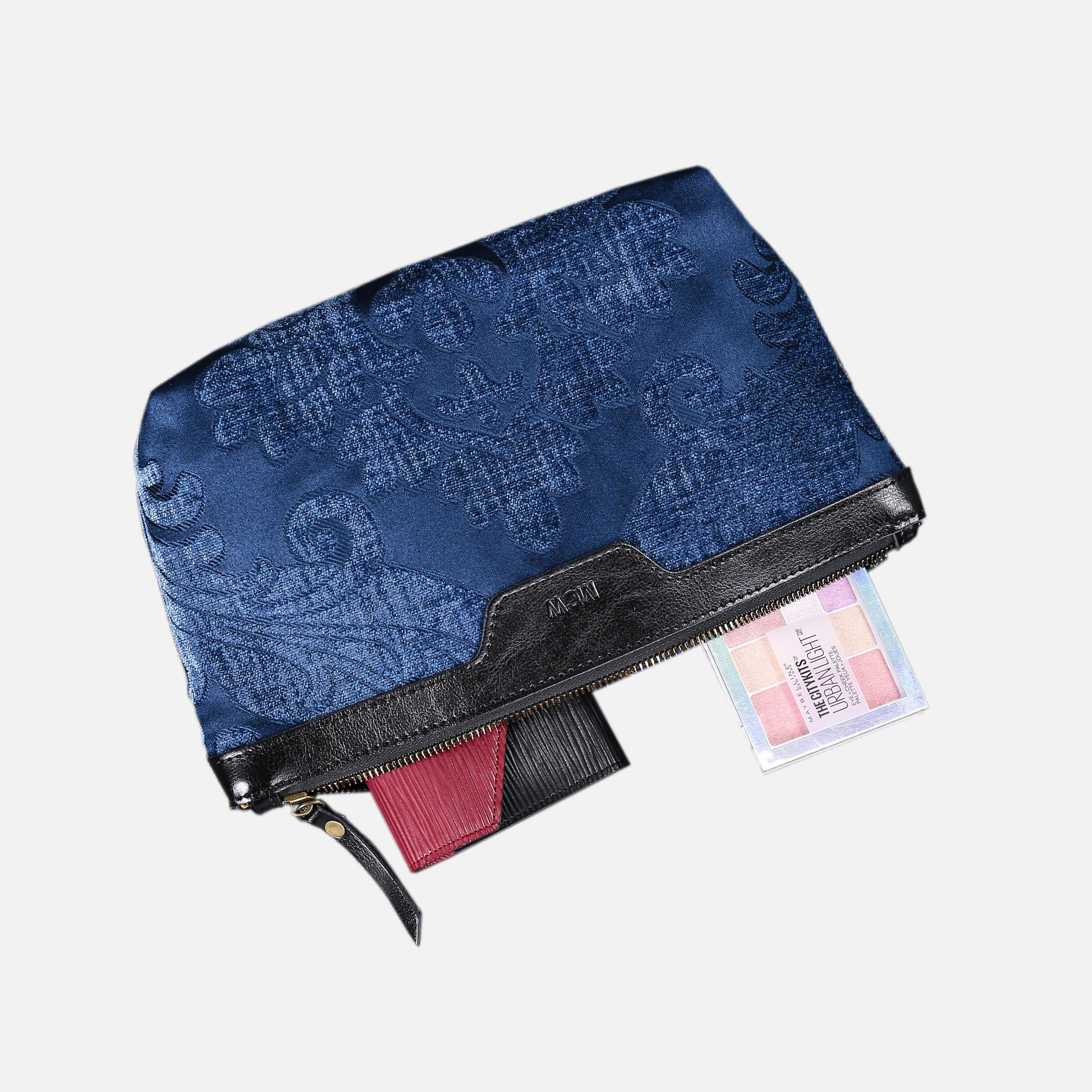 Queen Royal Blue Carpet Makeup Bag - Image 2