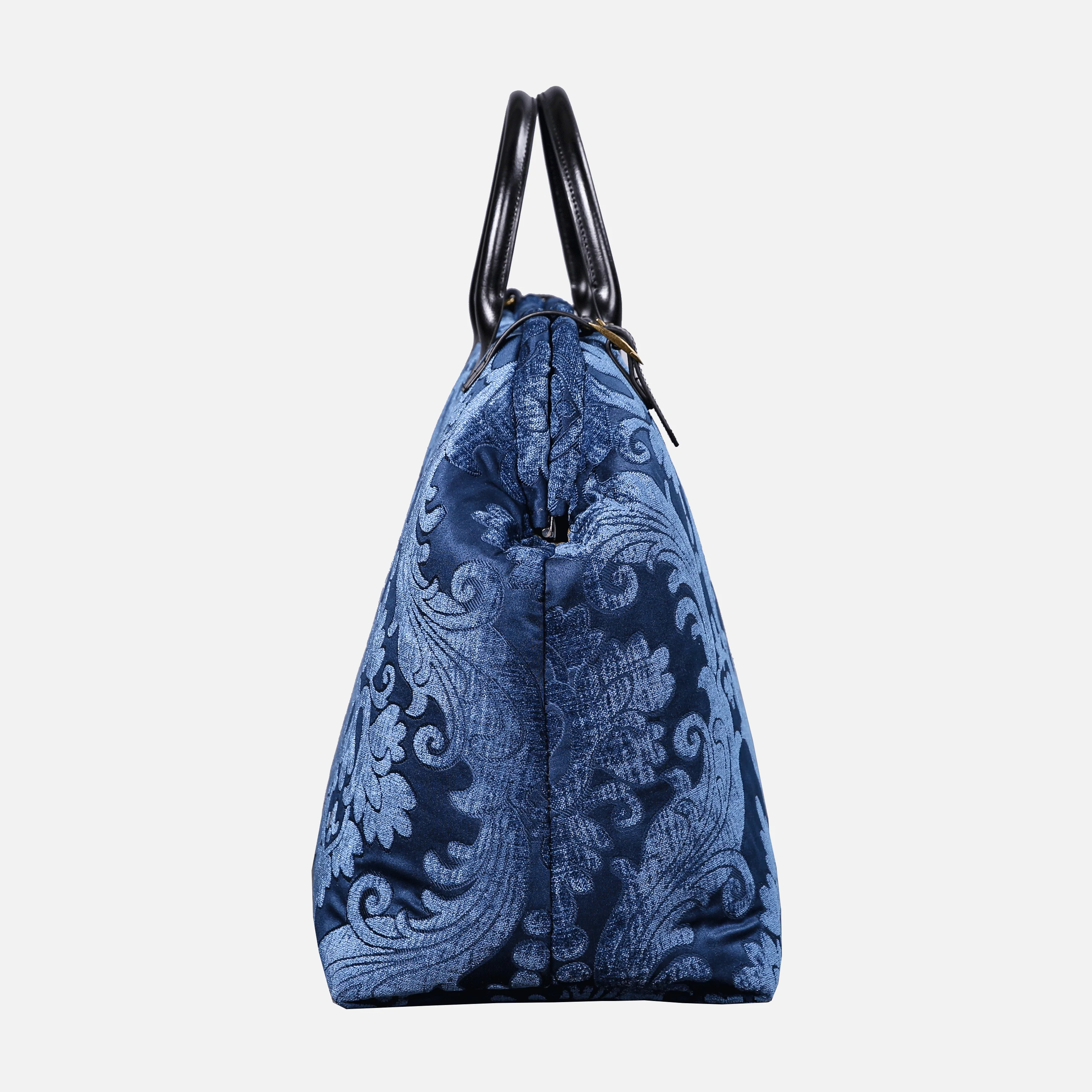 Queen Royal Blue Large Carpetbag - Image 4