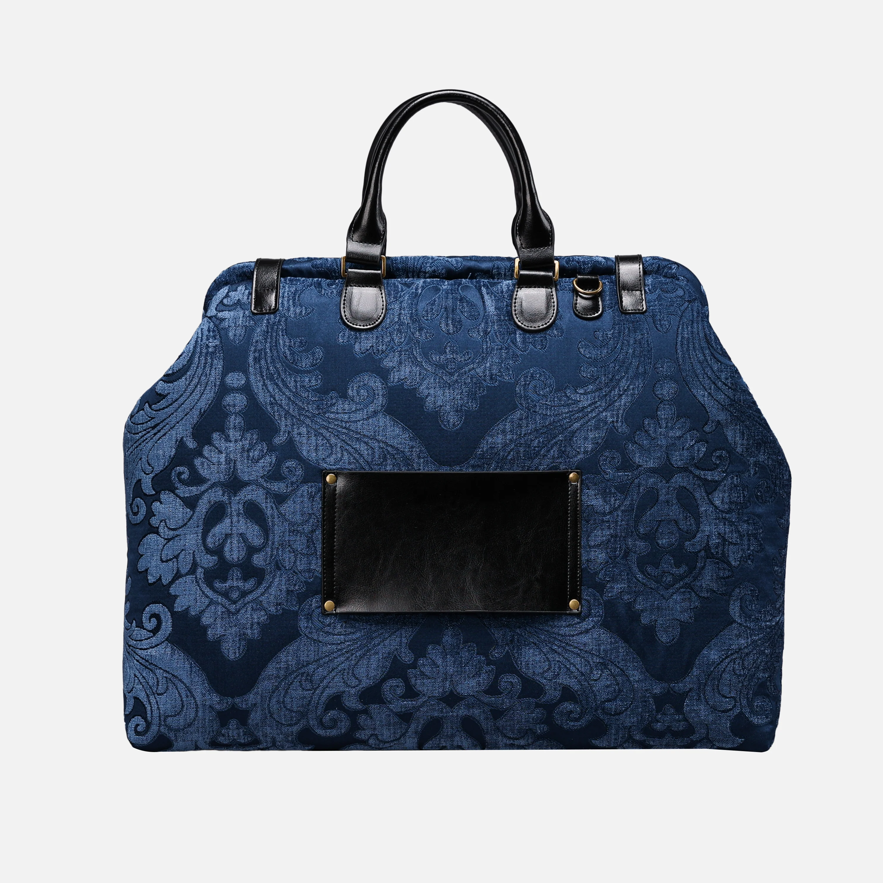 Queen Royal Blue Men's Carpetbag - Image 5