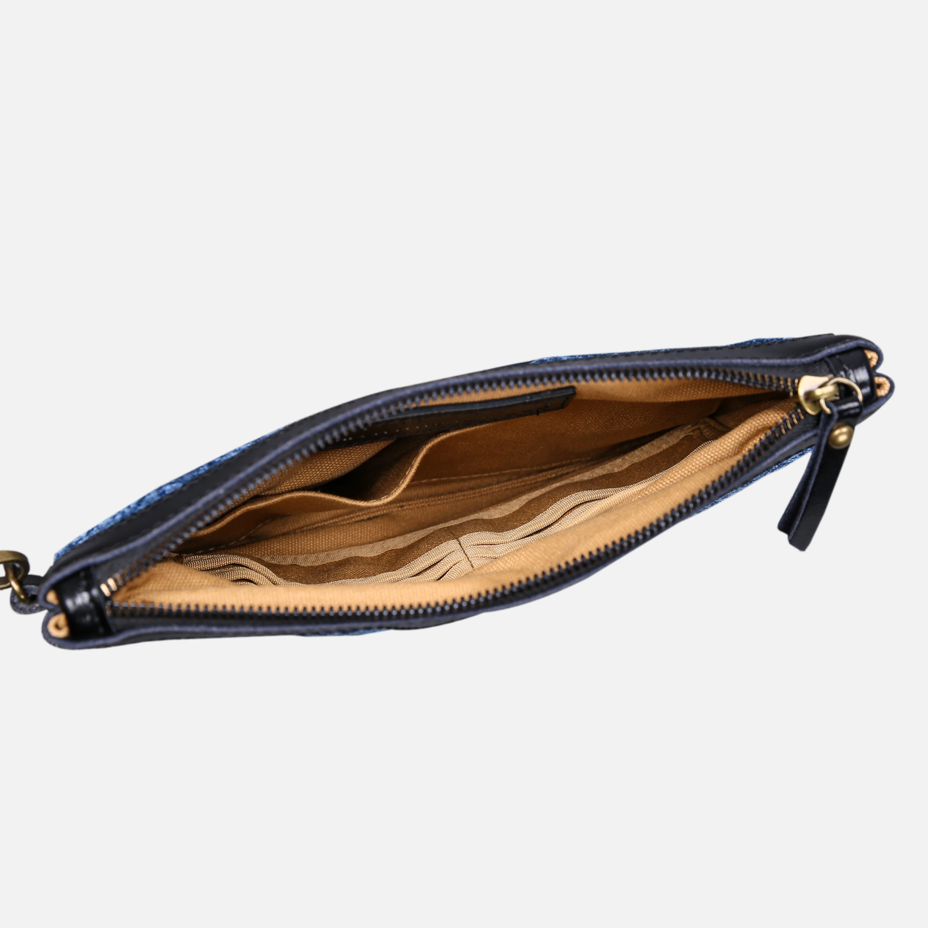 Queen Royal Blue Wristlet Clutch - Image 4
