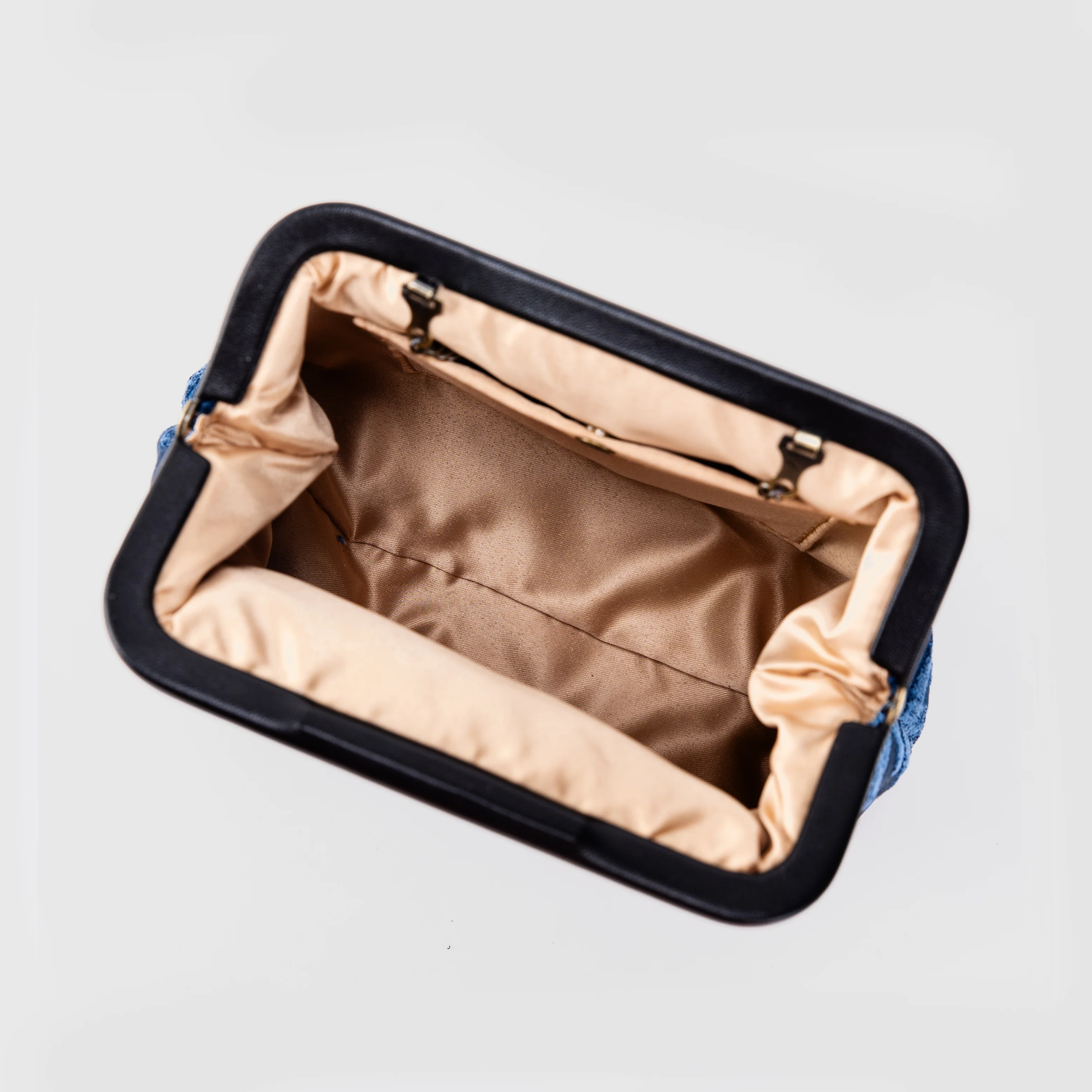 Queen Royal Blue Alma Clutch - Image 2