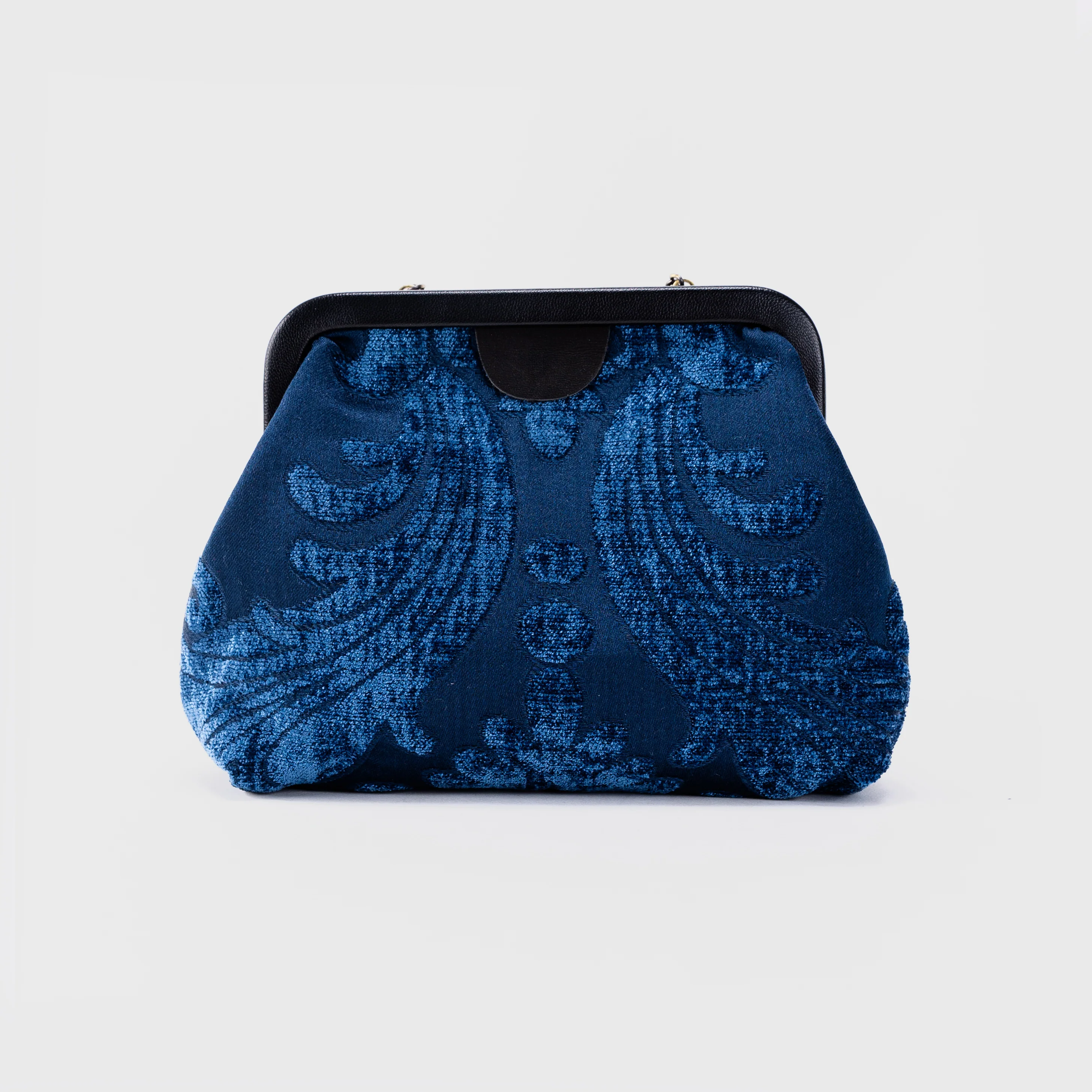 Queen Royal Blue Alma Clutch - Image 4