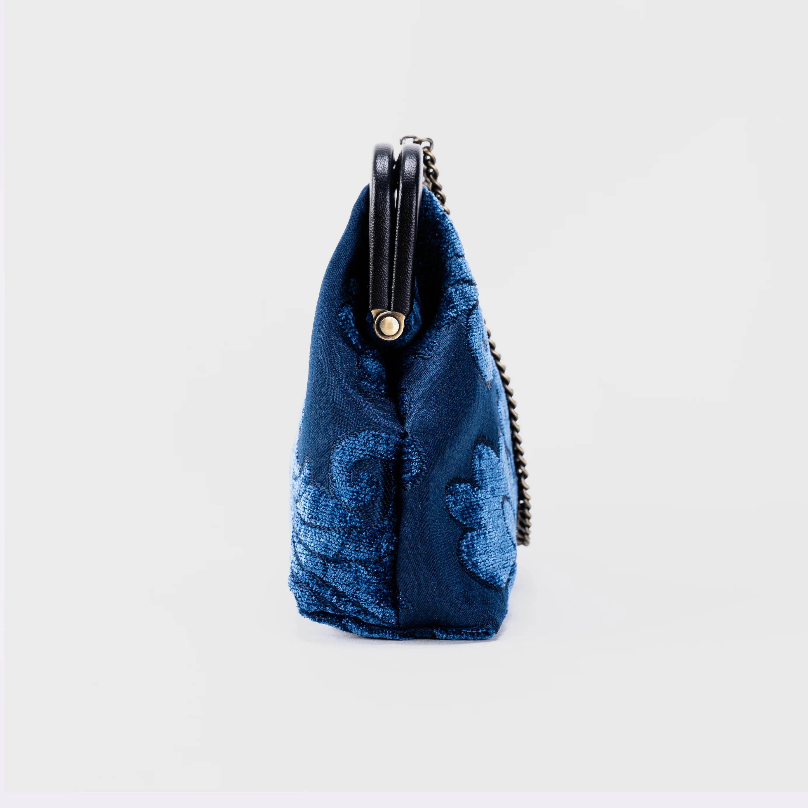 Queen Royal Blue Alma Clutch - Image 5