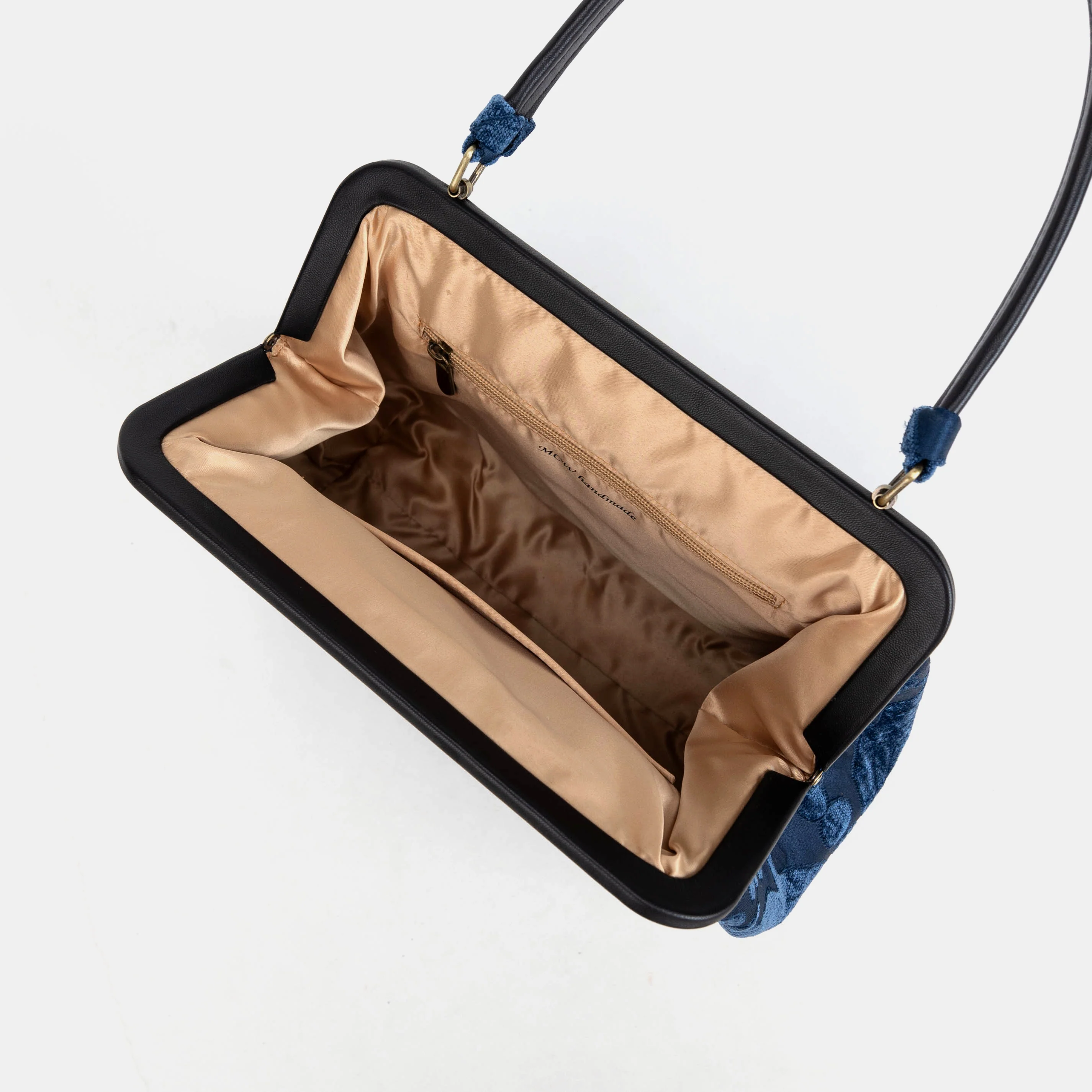 Queen Royal Blue Alma Shoulder Bag - Image 2