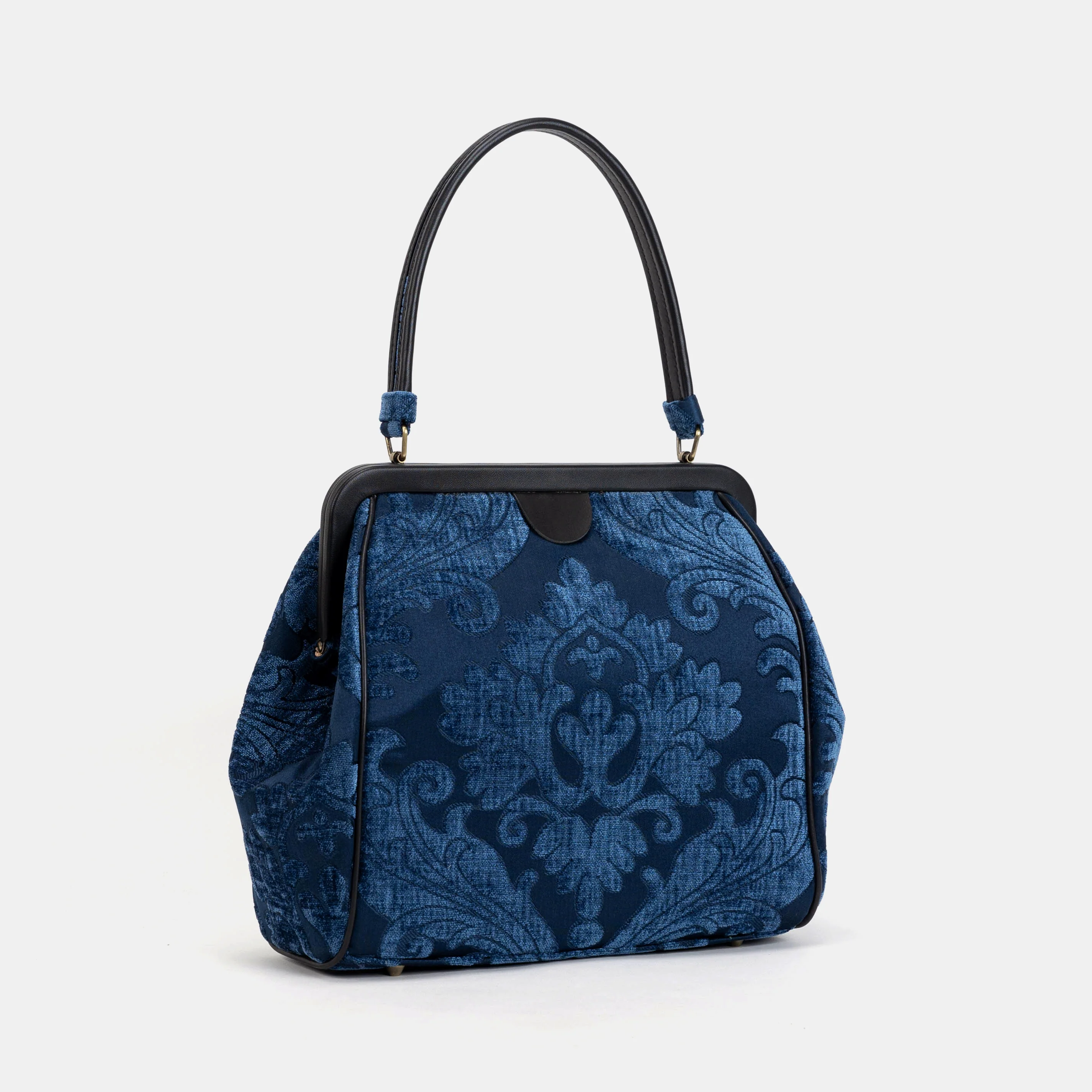 Queen Royal Blue Alma Shoulder Bag - Image 3