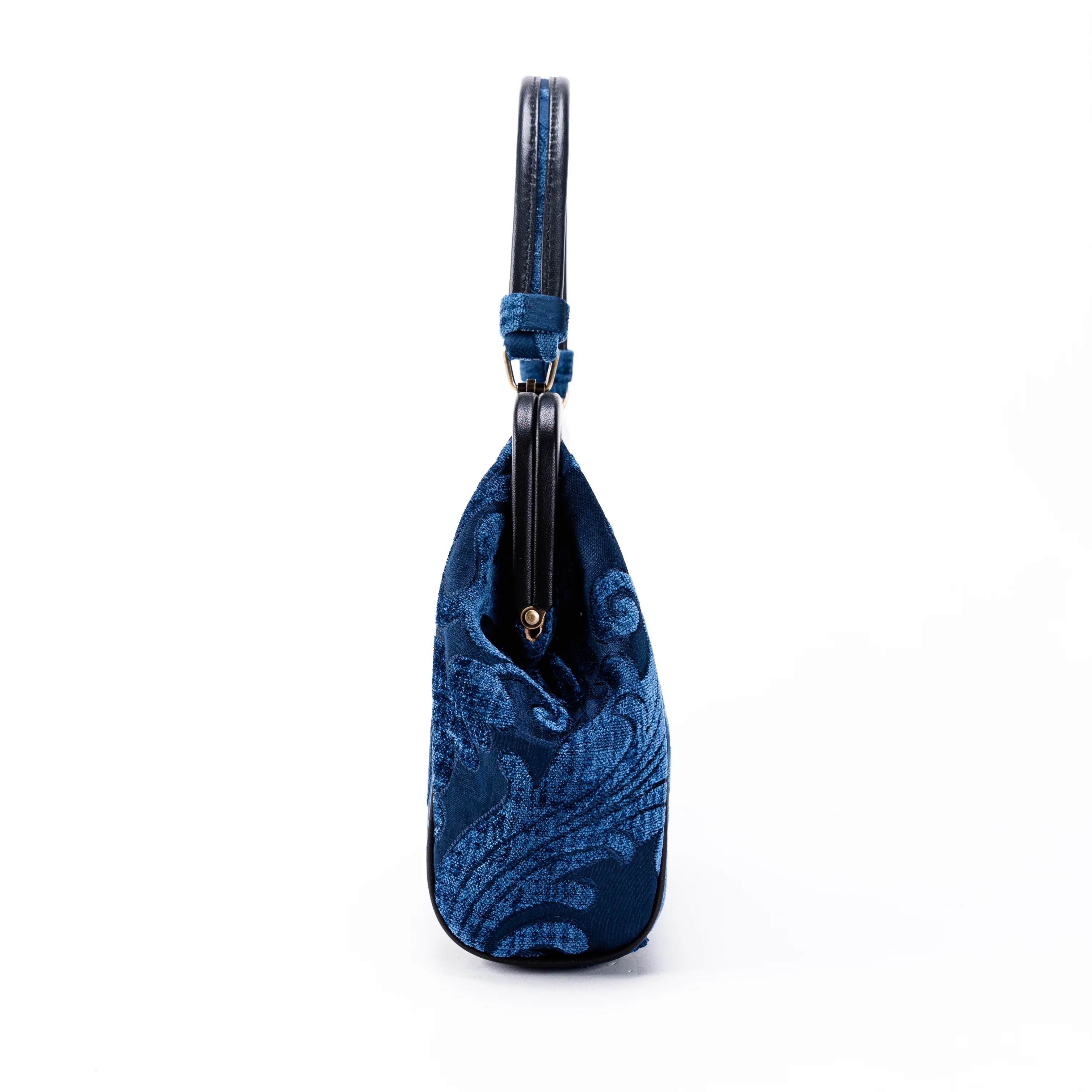 Queen Royal Blue Alma Shoulder Bag - Image 4