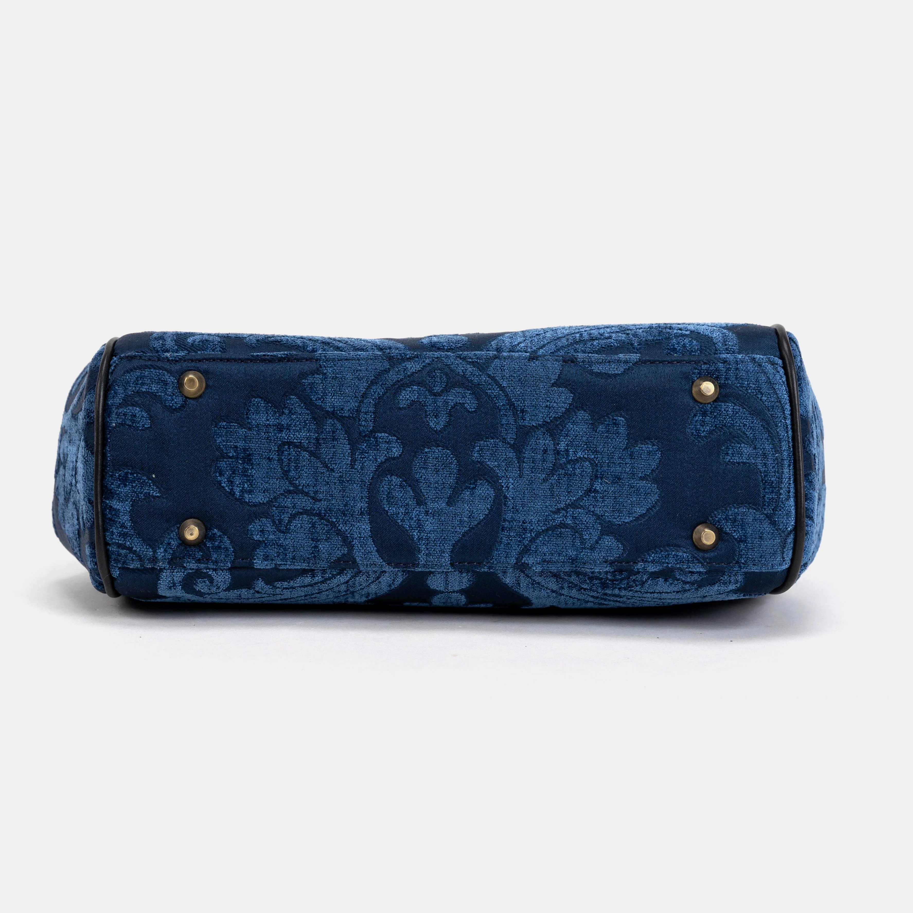 Queen Royal Blue Alma Shoulder Bag - Image 5