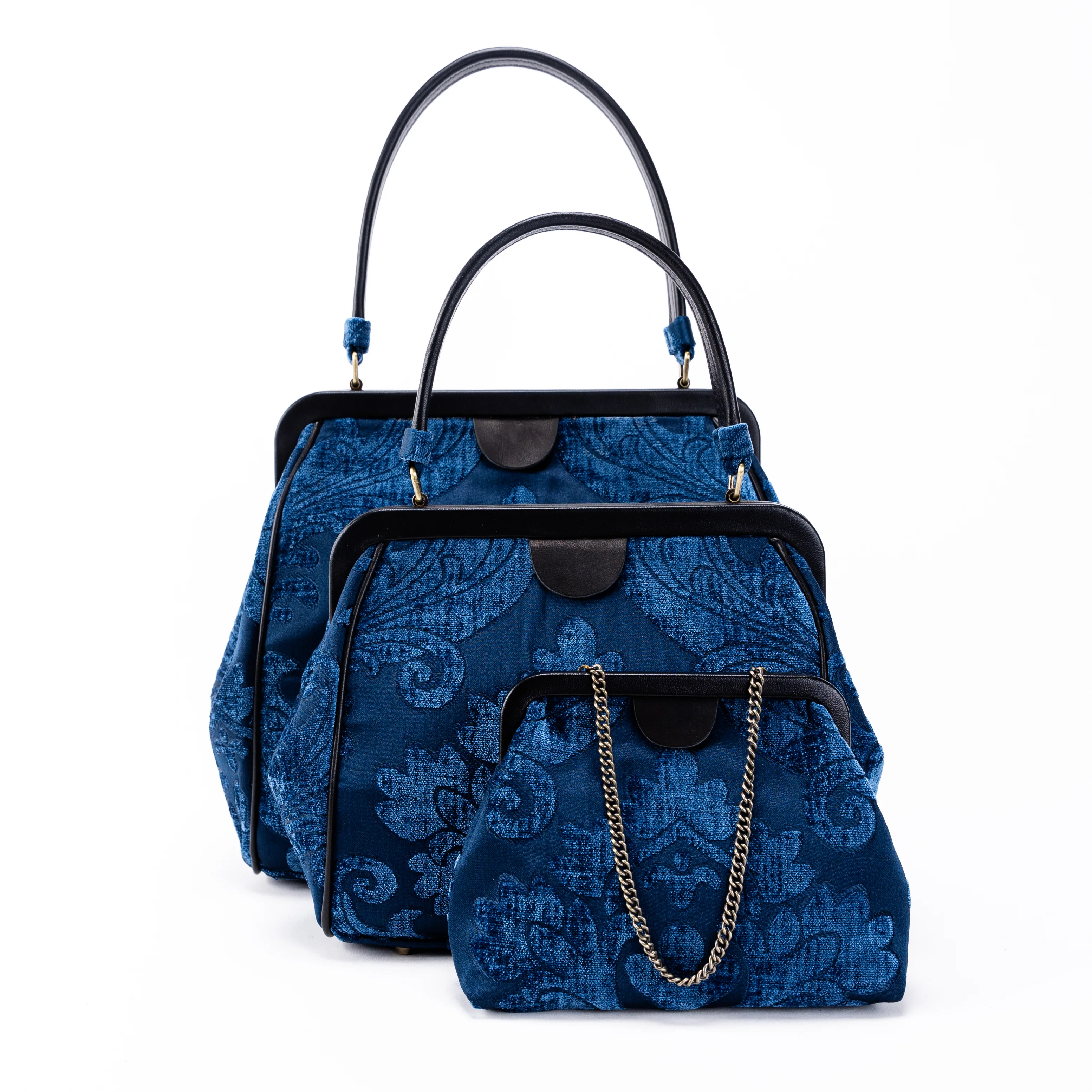 Queen Royal Blue Alma Shoulder Bag - Image 7