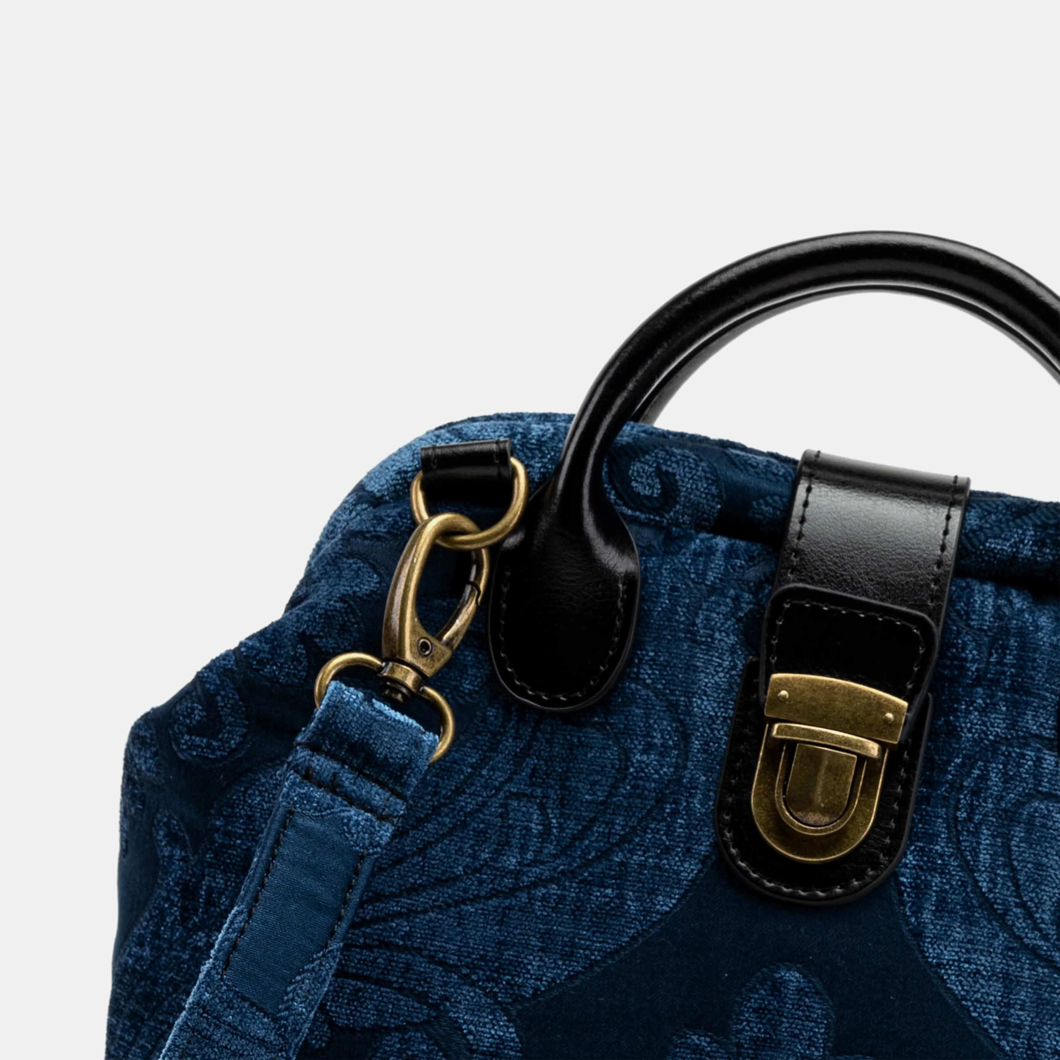 Queen Royal Blue Everyday Backpack - Image 4