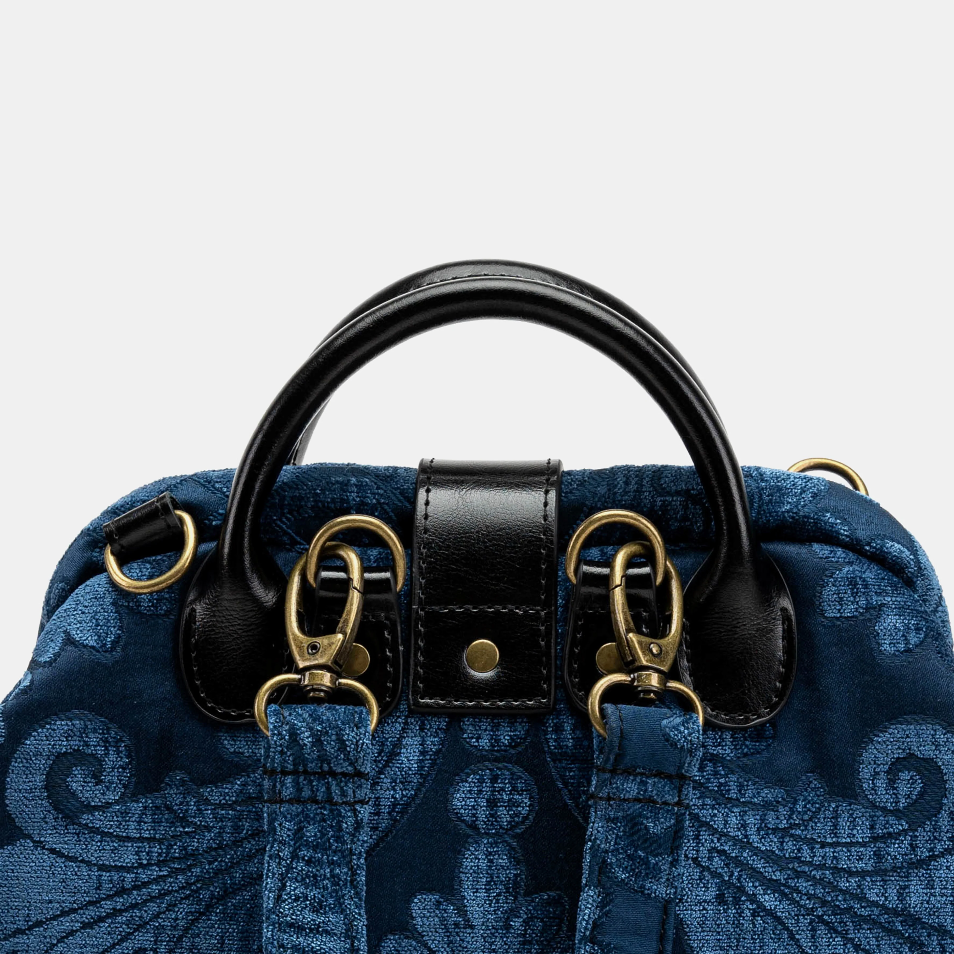 Queen Royal Blue Everyday Backpack - Image 6