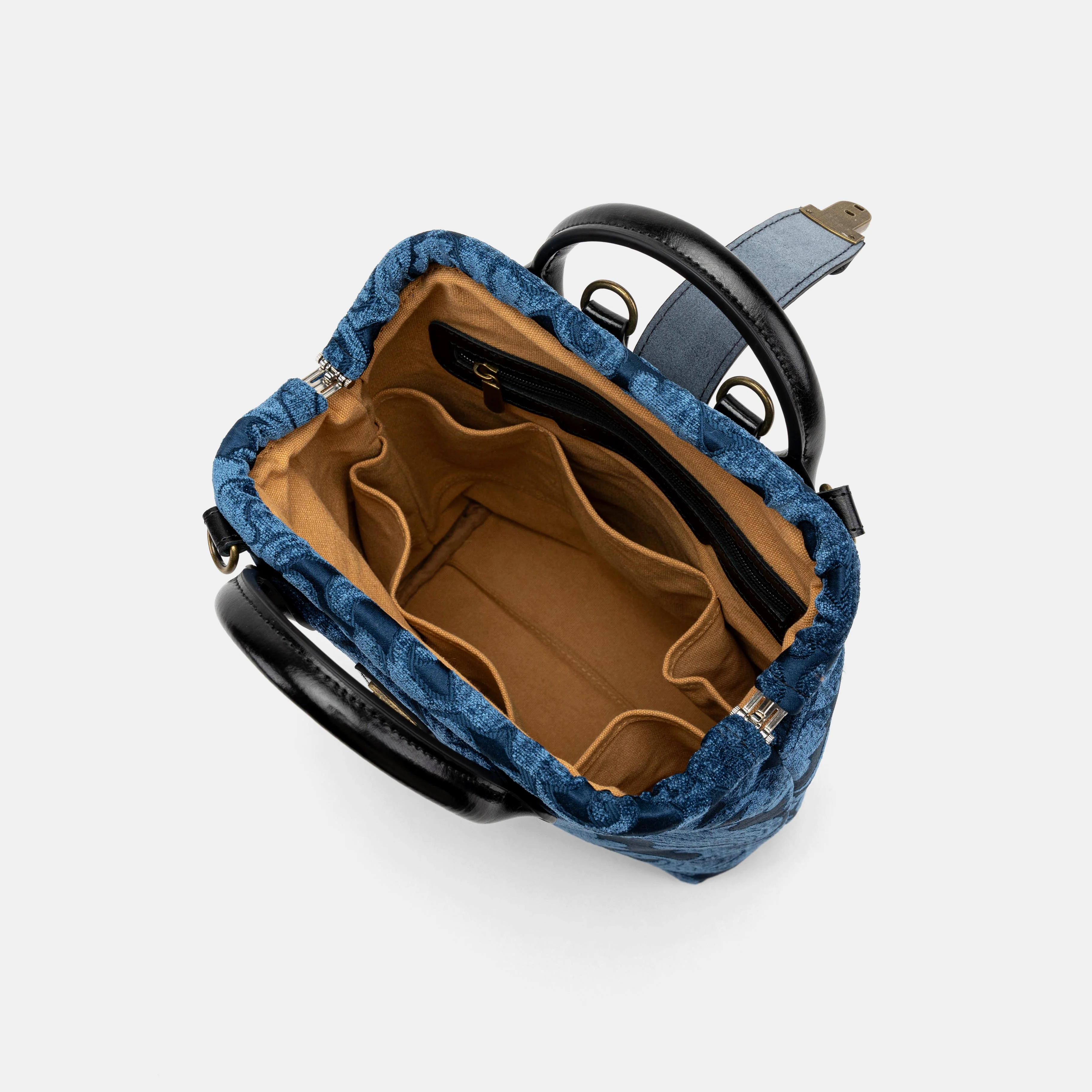 Queen Royal Blue Everyday Backpack - Image 8