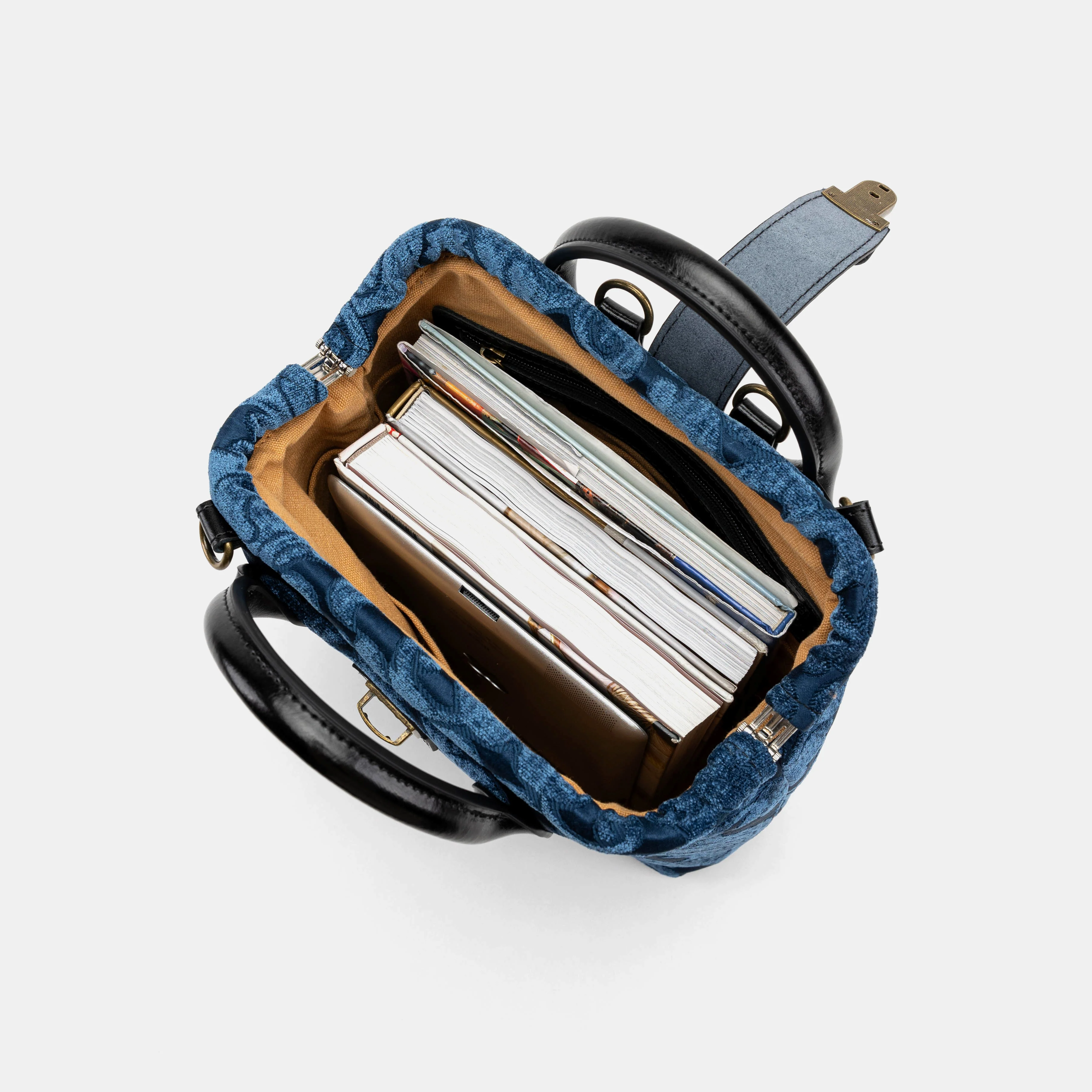 Queen Royal Blue Everyday Backpack - Image 9