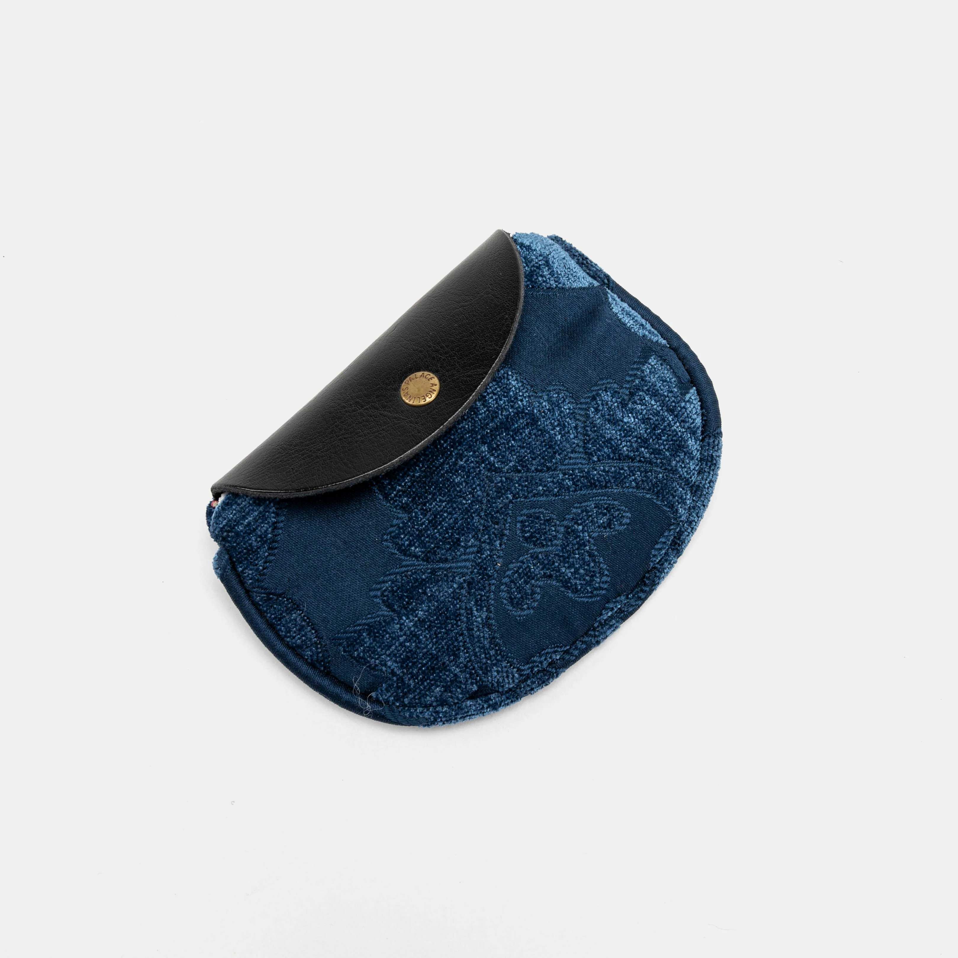 Queen Royal Blue Rosary Bag - Image 6