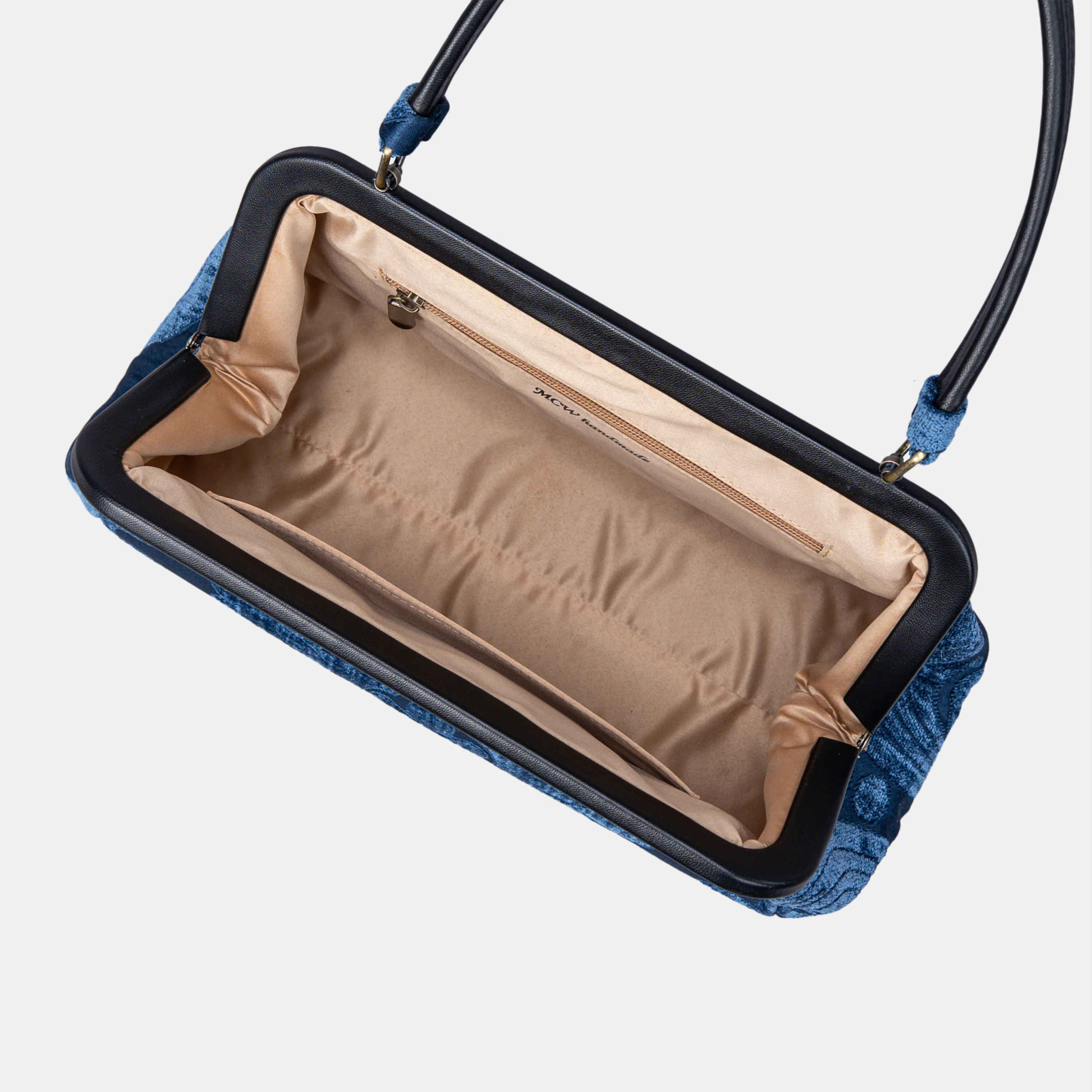 Queen Royal Blue Shoulder Bag - Image 7