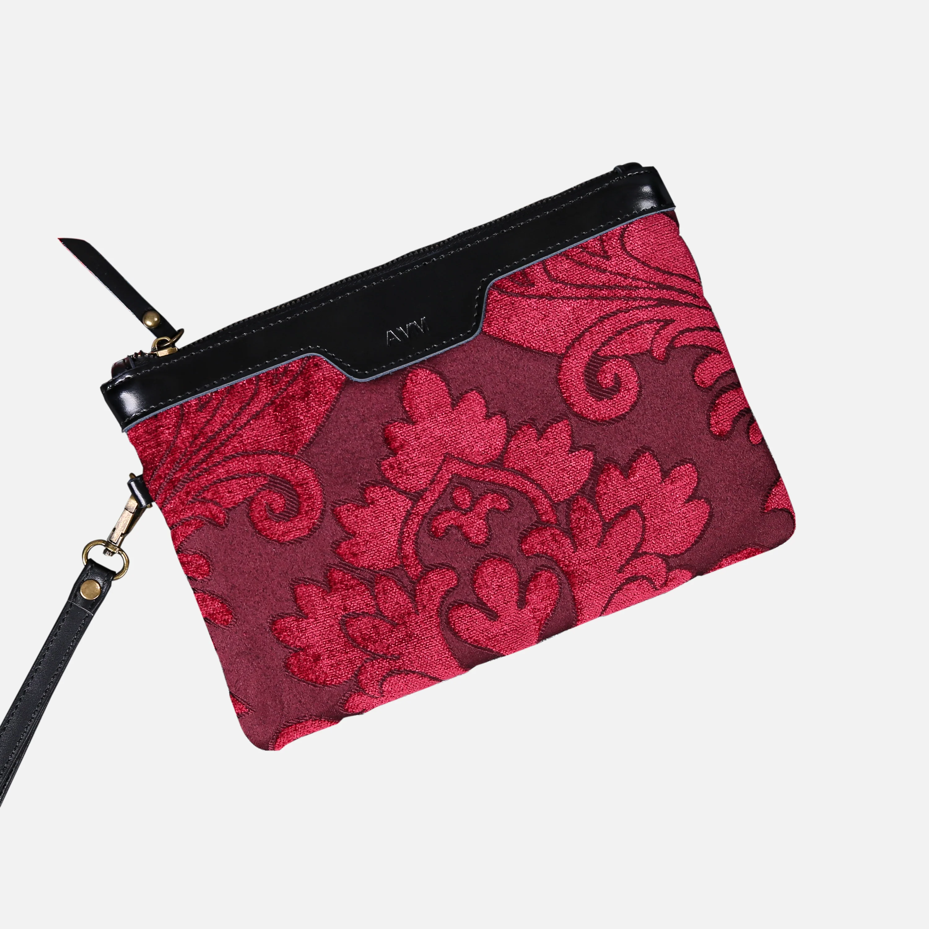 Queen Wine Wristlet Clutch - Image 2