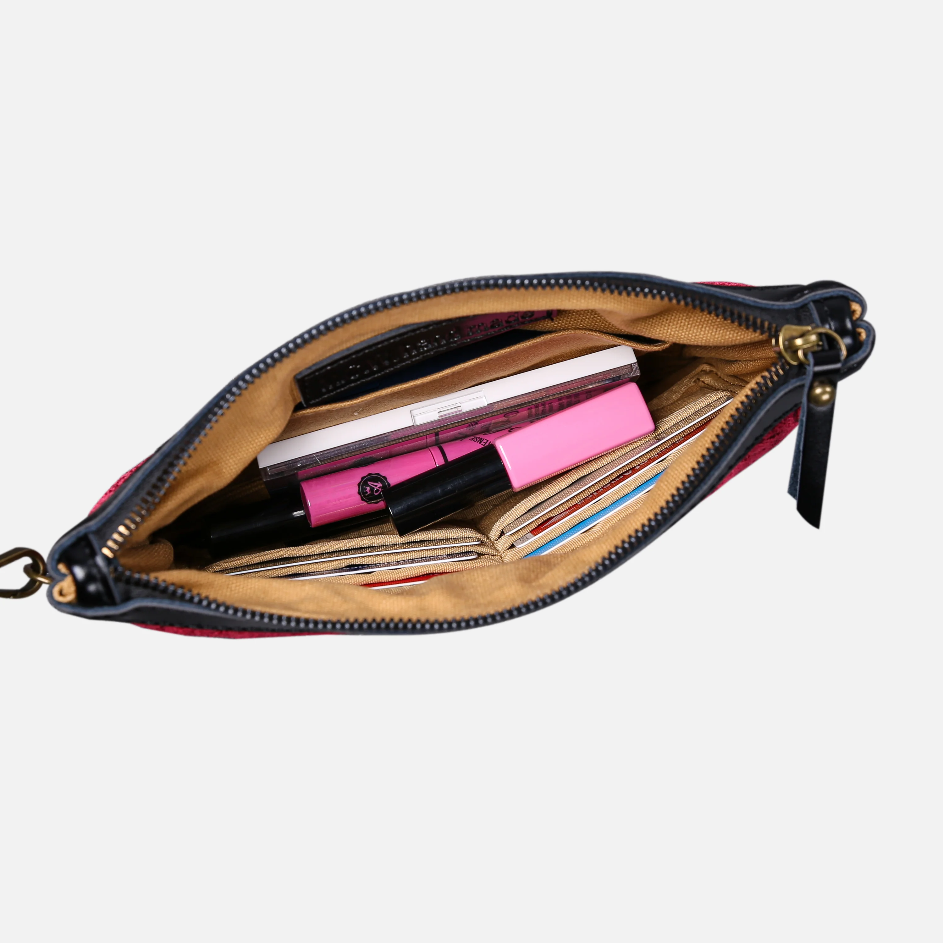 Queen Wine Wristlet Clutch - Image 3