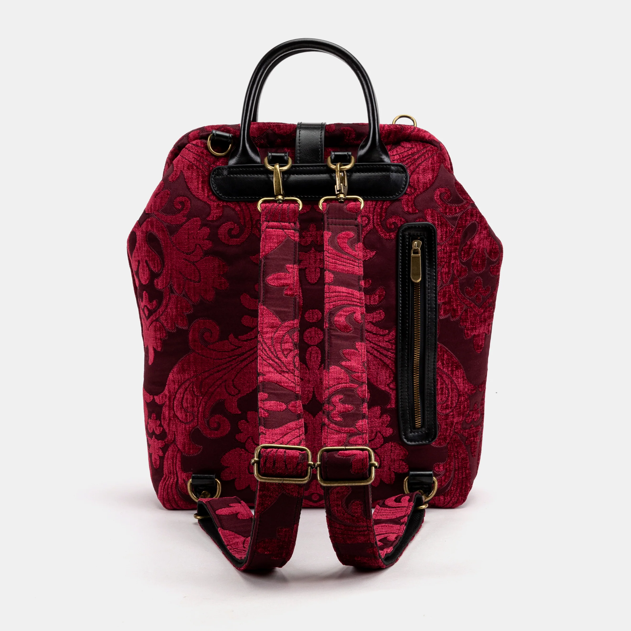 Queen Wine Carpet Laptop Backpack - Image 2