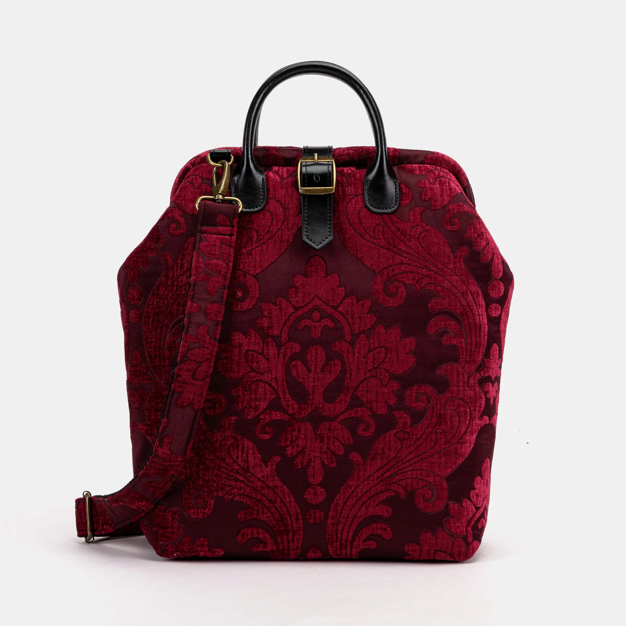 Queen Wine Carpet Laptop Backpack - Image 4
