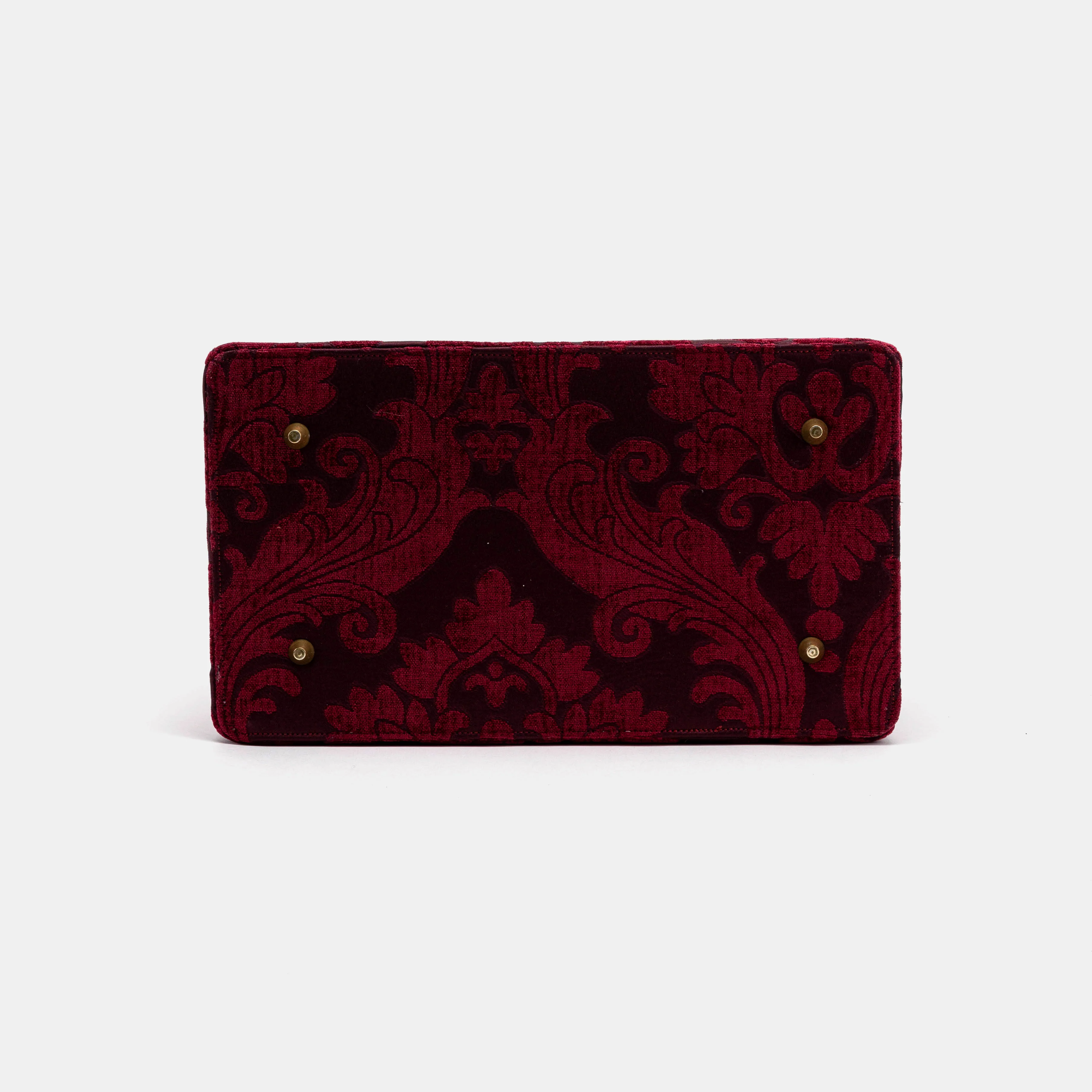 Queen Wine Genevieve Carpet Gladstone Bag - Image 11