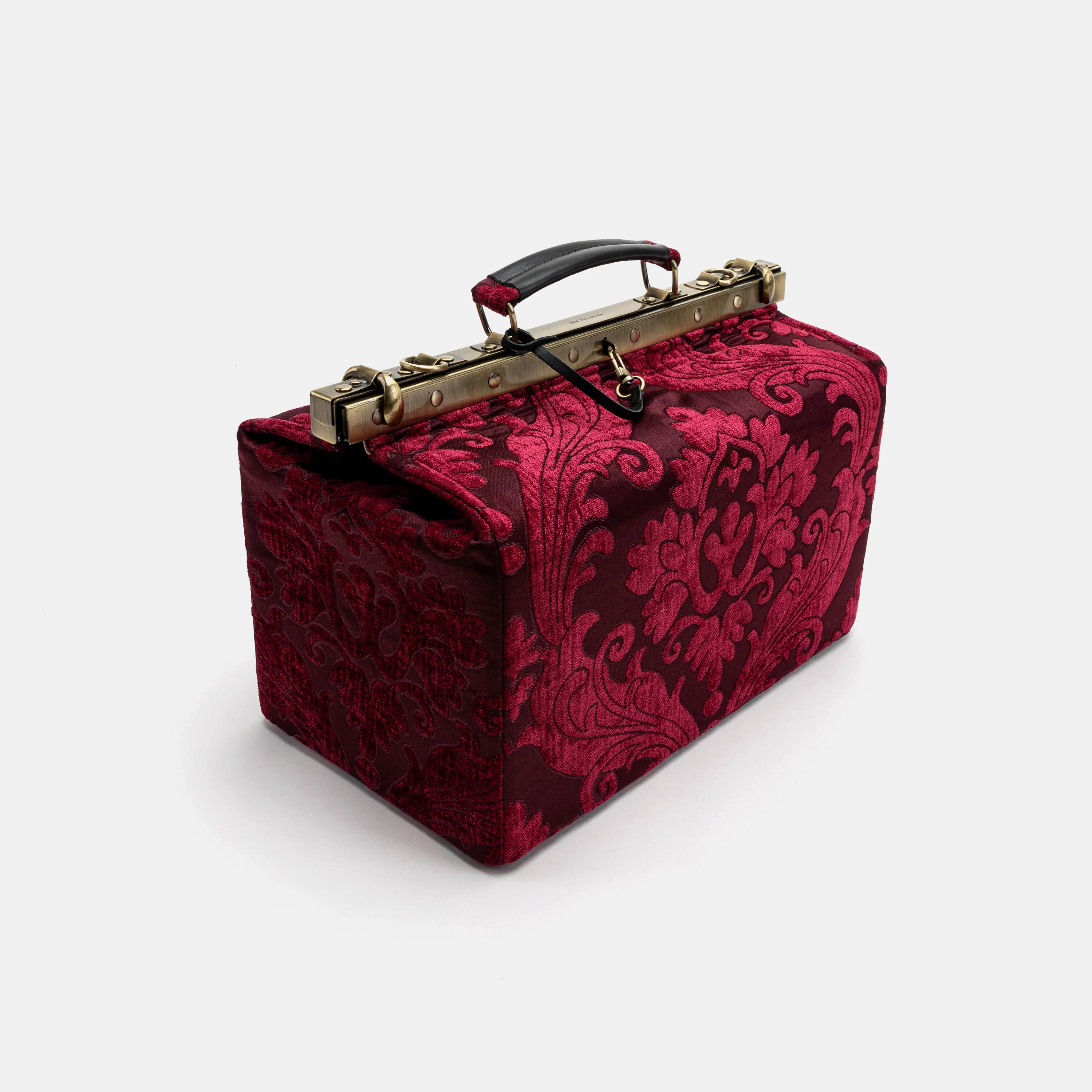 Queen Wine Genevieve Carpet Gladstone Bag - Image 3