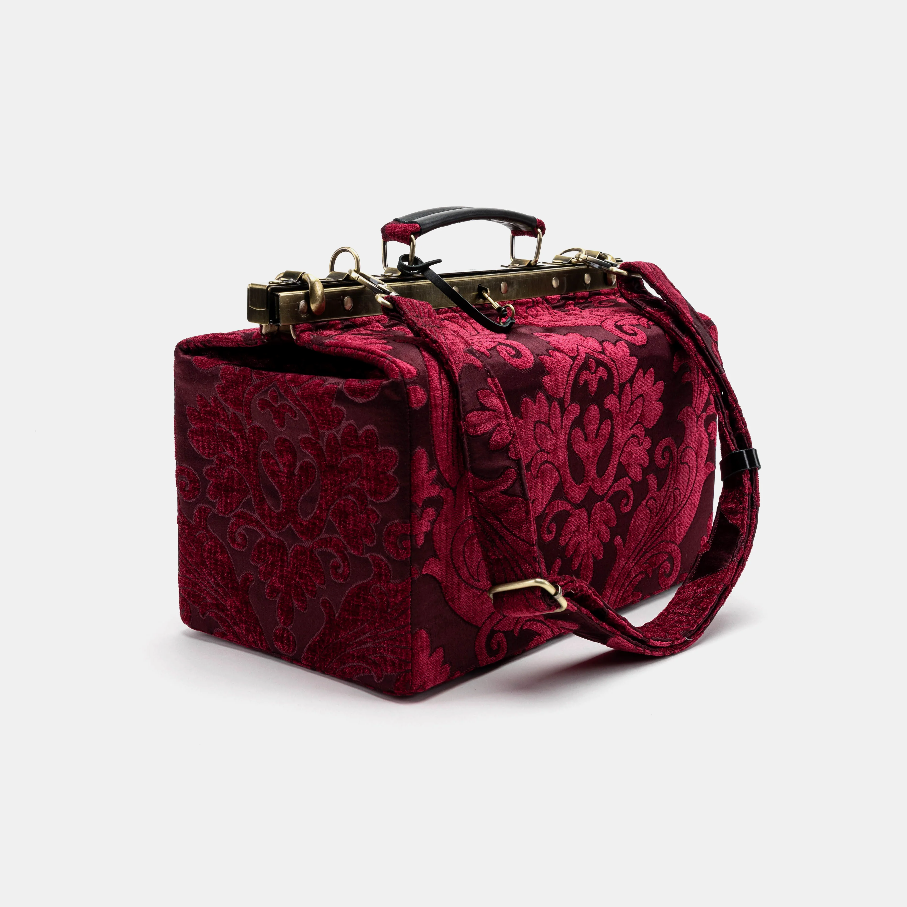 Queen Wine Genevieve Carpet Gladstone Bag - Image 9