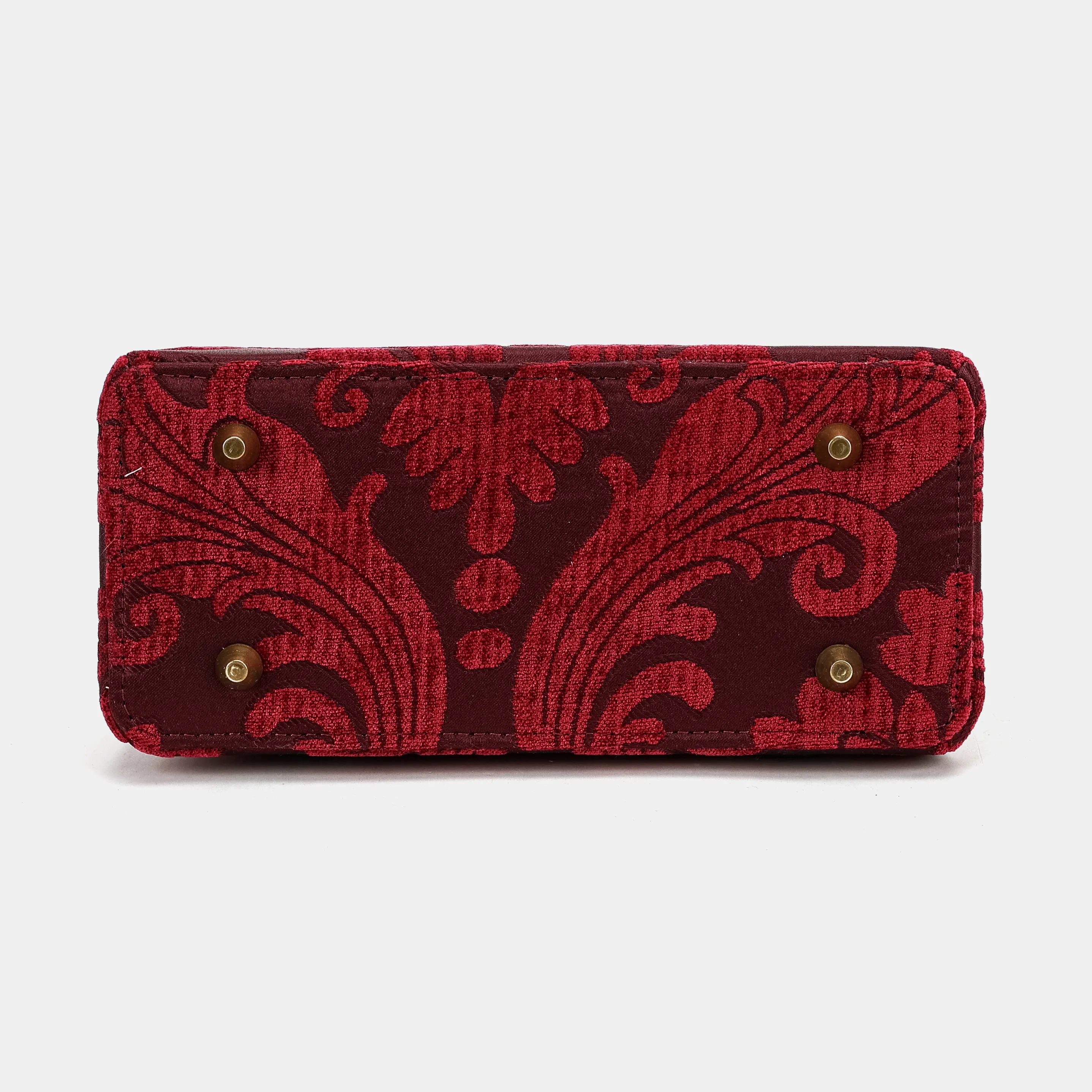 Queen Wine Helena Carpet Backpack Gladstone Bag - Image 10