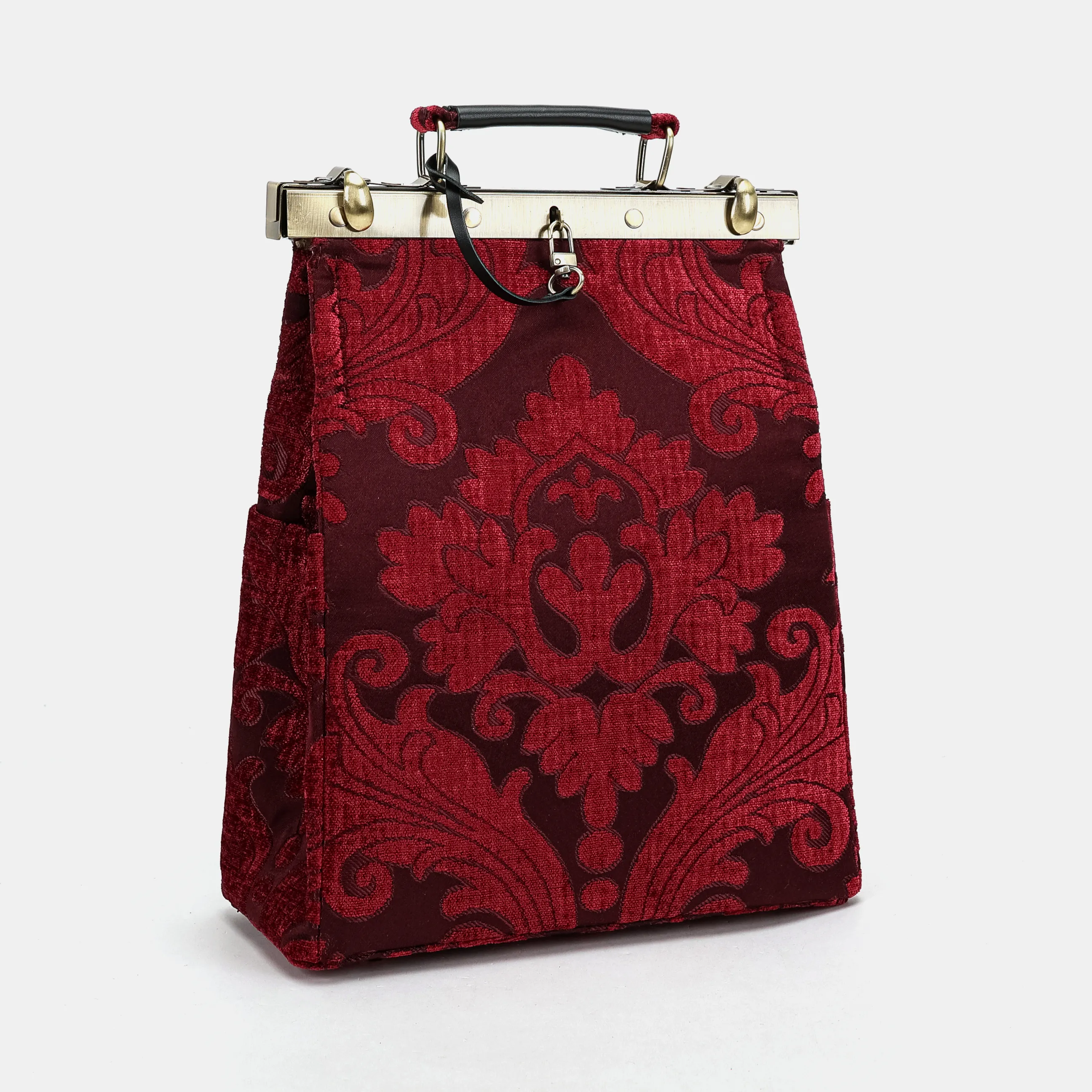 Queen Wine Helena Carpet Backpack Gladstone Bag - Image 4