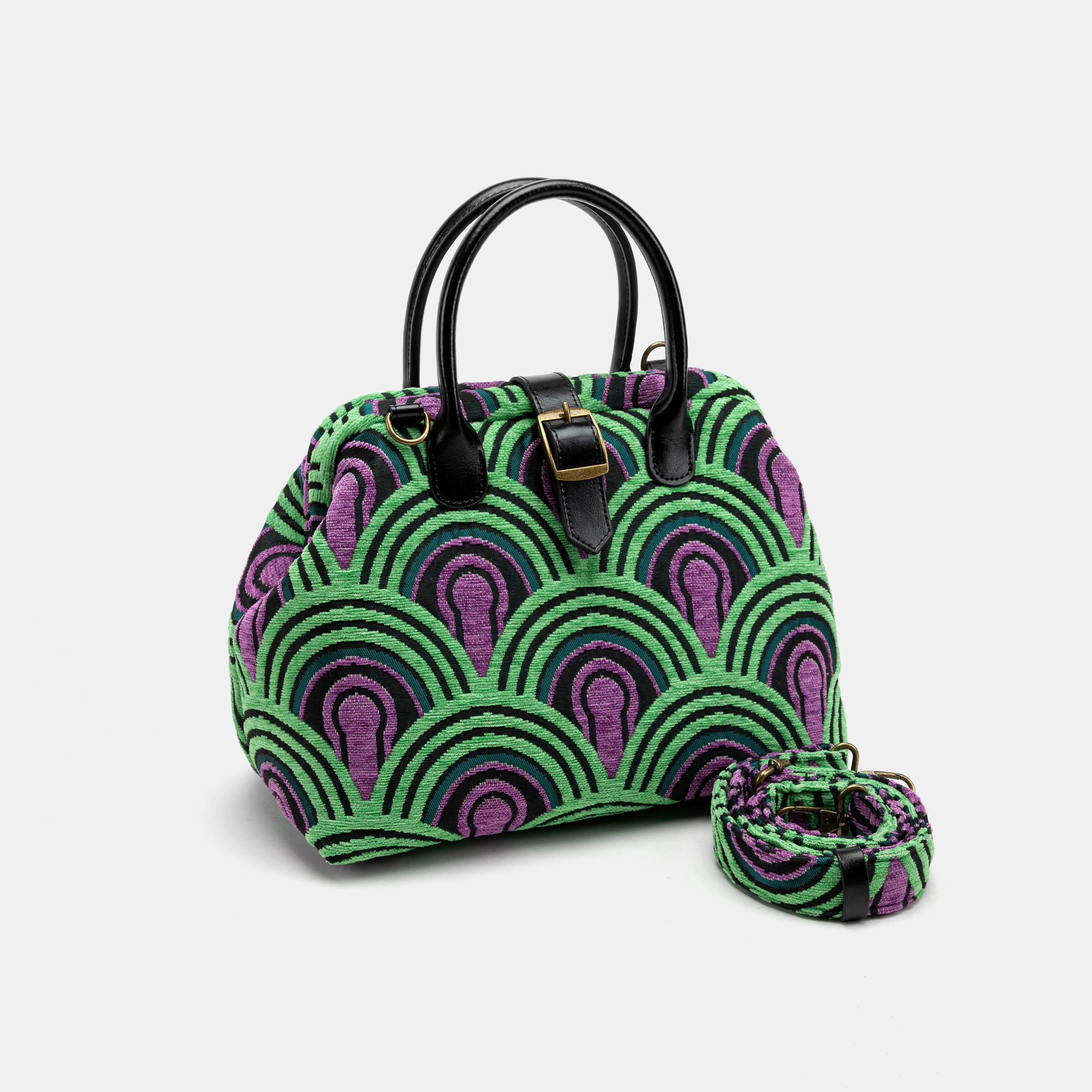 The Shining Room 237 Carpet Handbag Purse - Image 2