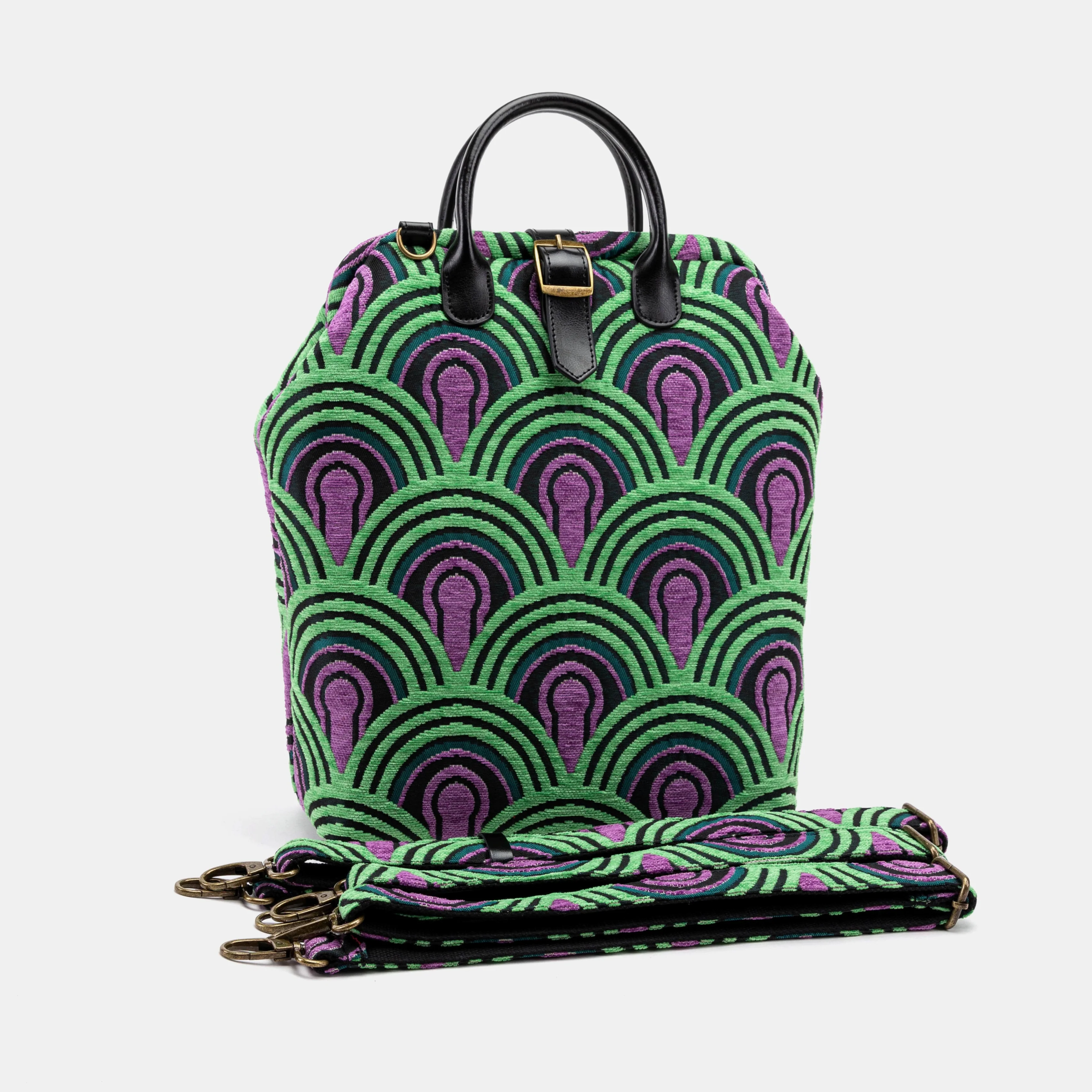 The Shining Room 237 Carpet Laptop Backpack - Image 3