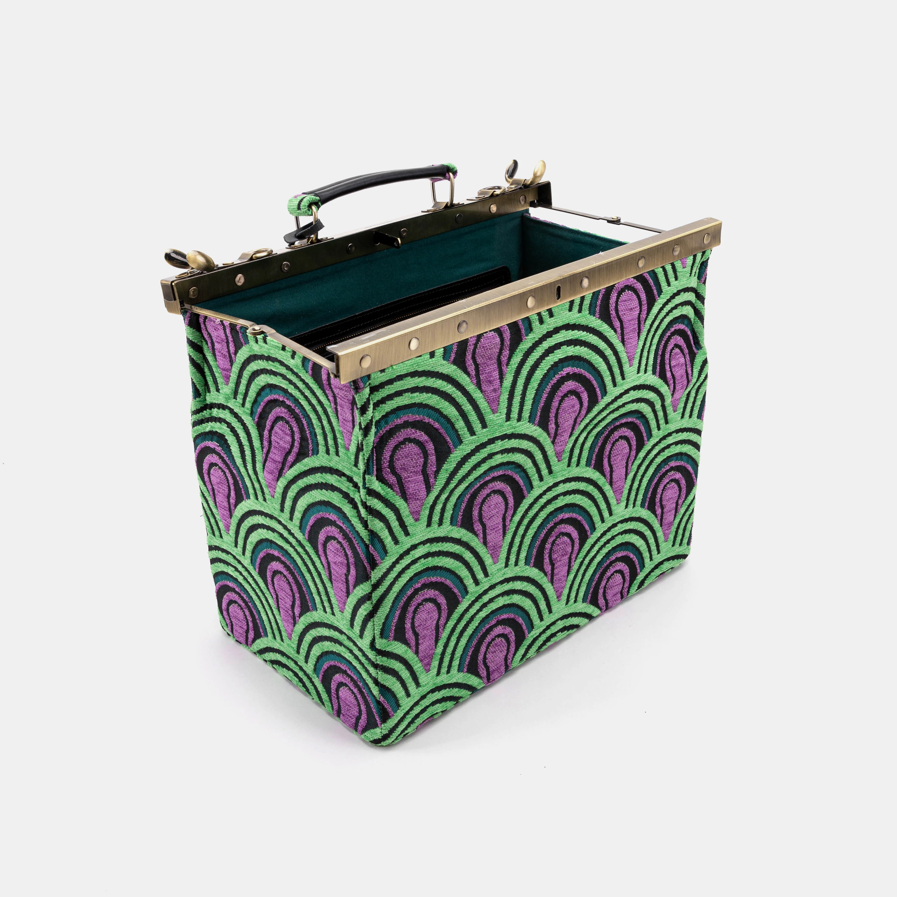 The Shining Room 237 Genevieve Carpet Gladstone Bag - Image 10