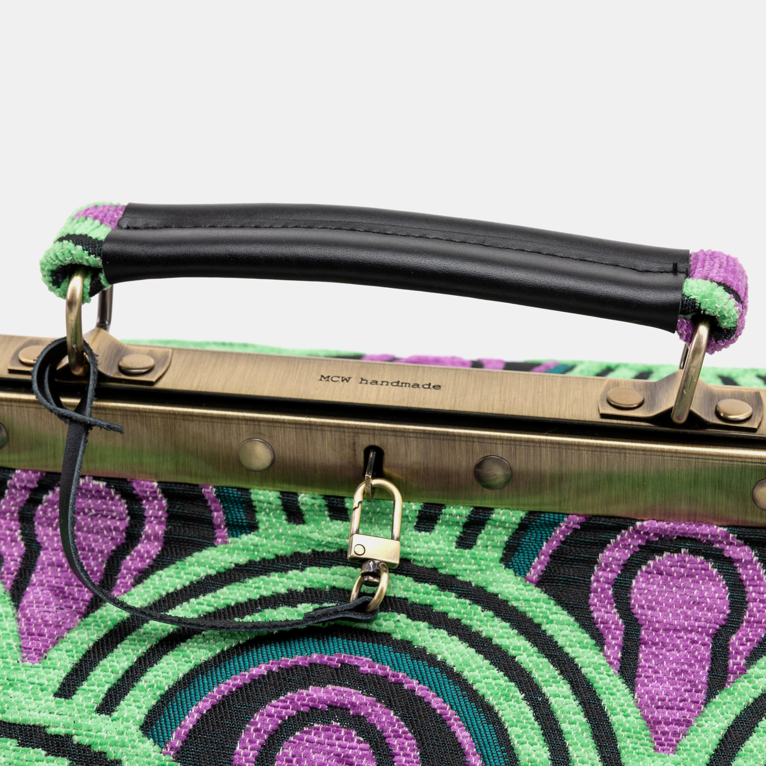 The Shining Room 237 Genevieve Carpet Gladstone Bag - Image 5