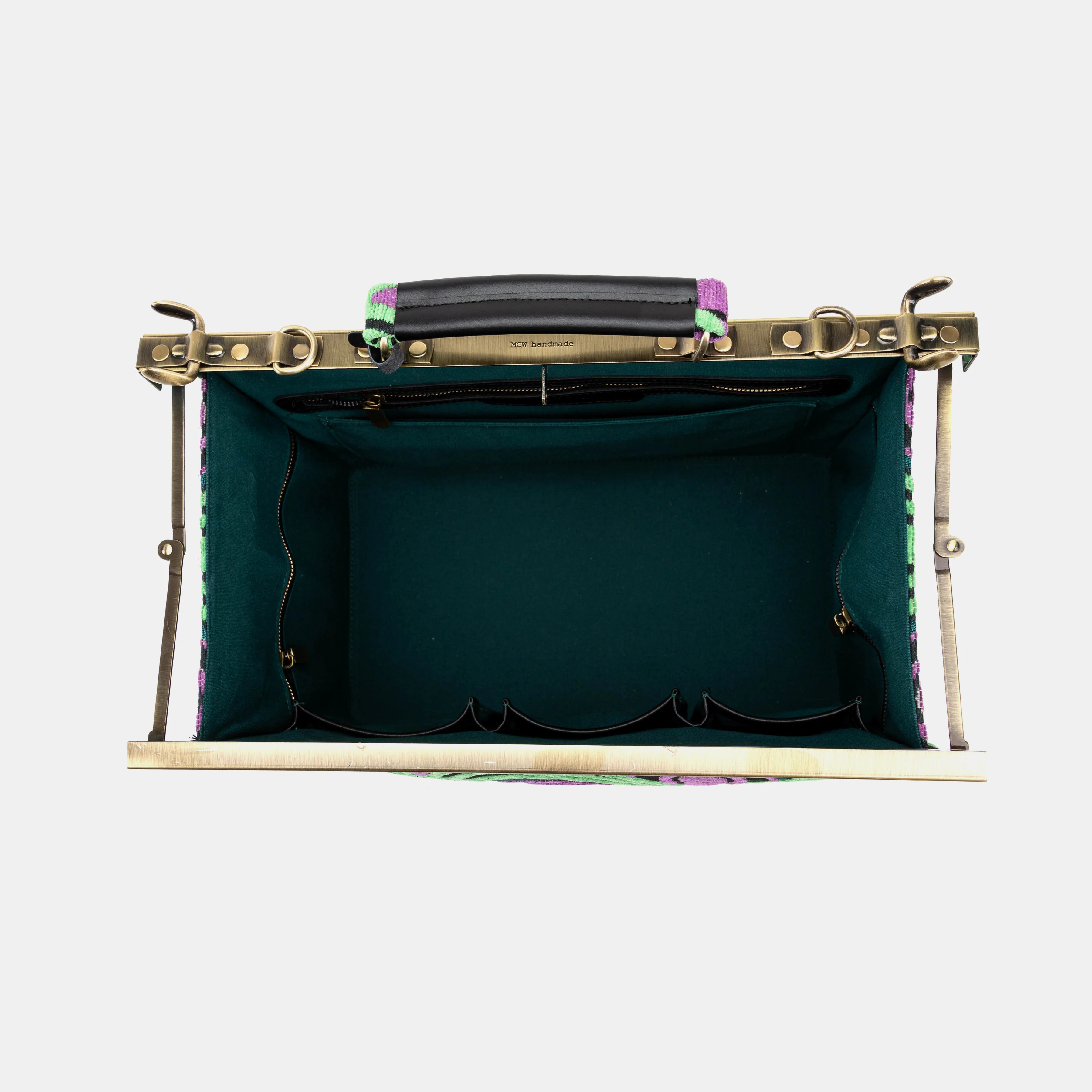 The Shining Room 237 Genevieve Carpet Gladstone Bag - Image 8