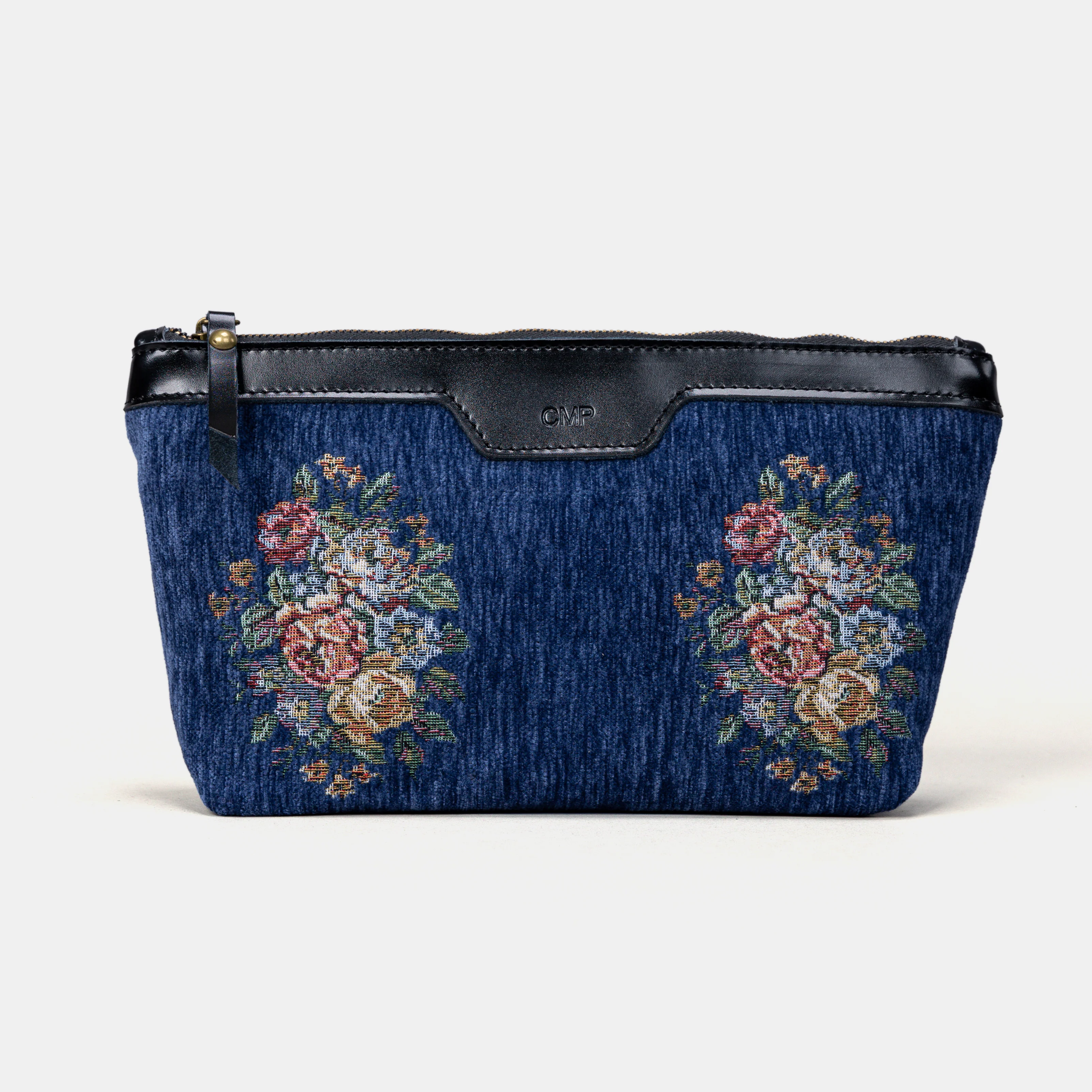 Rose Bouquet Carpet Makeup Bag