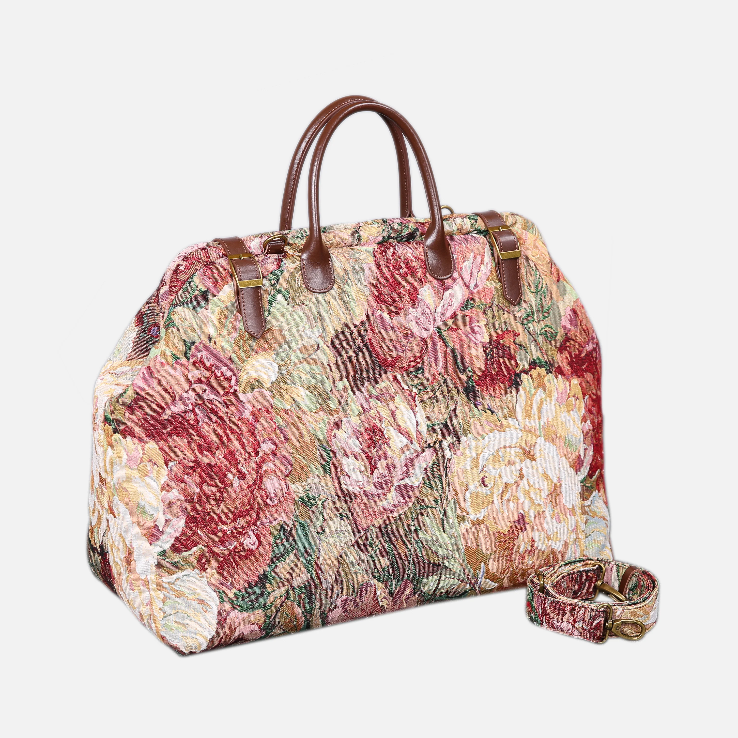 Rose Bush Large Carpetbag - Image 2