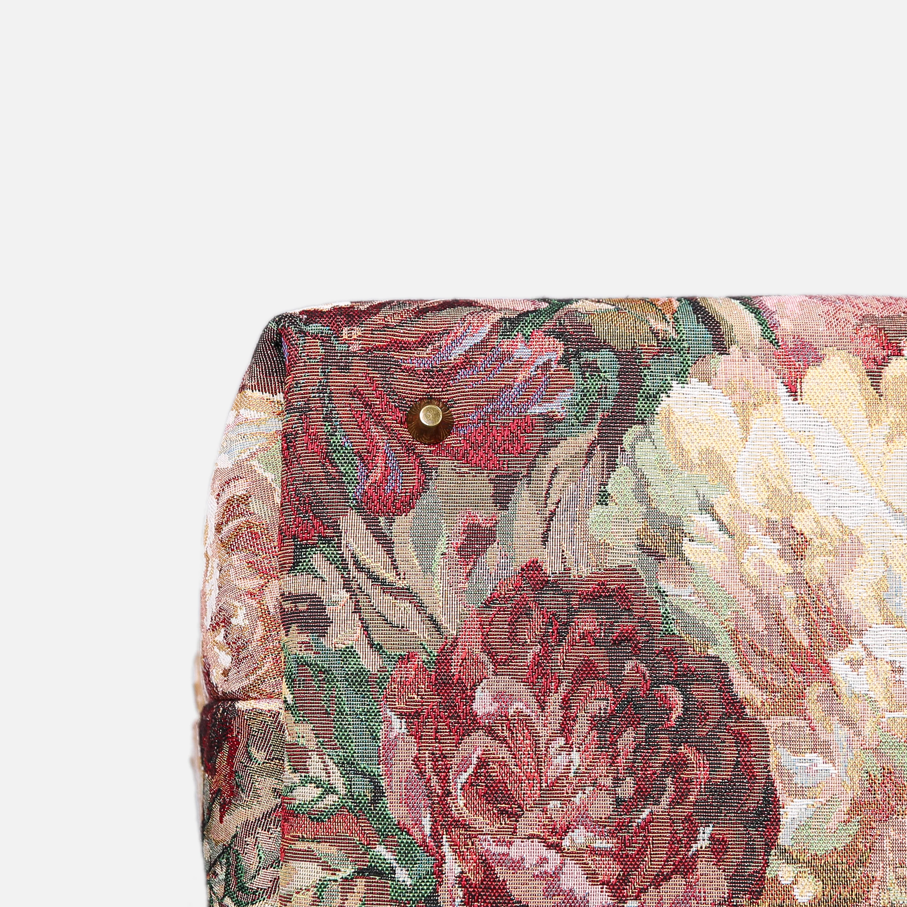 Rose Bush Large Carpetbag - Image 5
