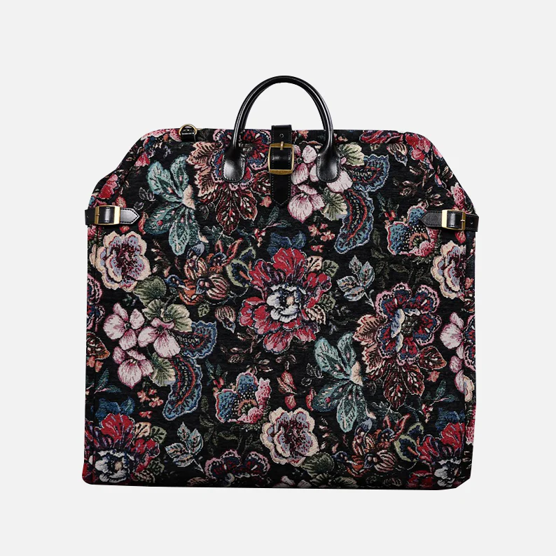 Rose Garden Black Carpet Garment Bag - Image 3