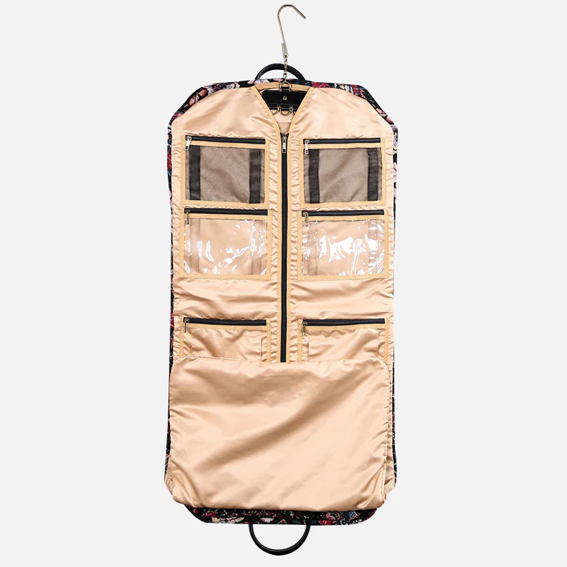 Rose Garden Black Carpet Garment Bag - Image 6